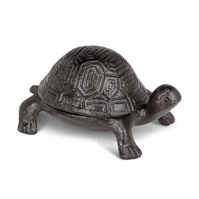 Large Brown Turtle Key Keeper