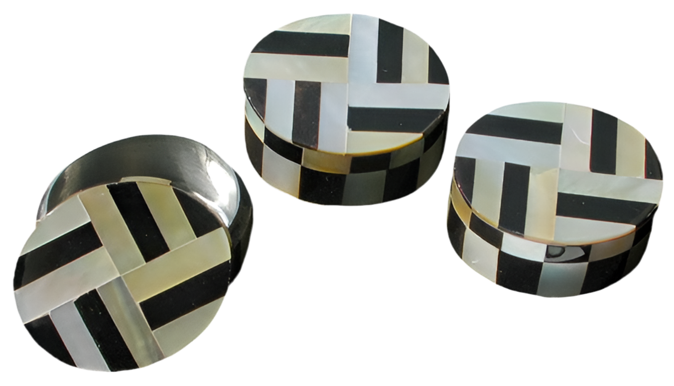 Mother of Pearl Trinket Box