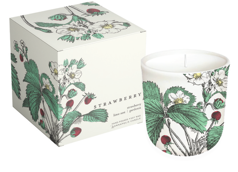 Strawberry - Terrace Collection Candle