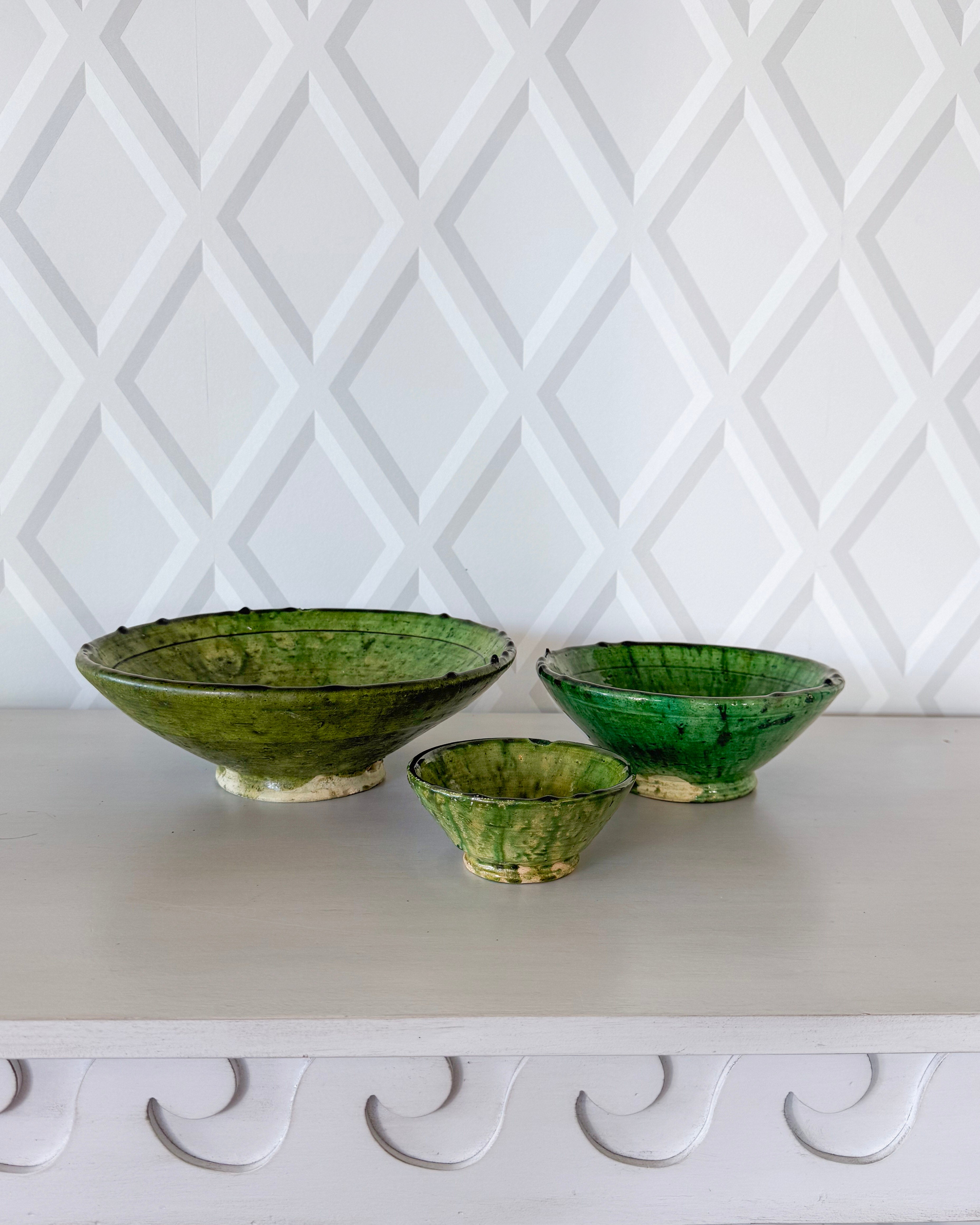Tamegroute Nesting Bowls