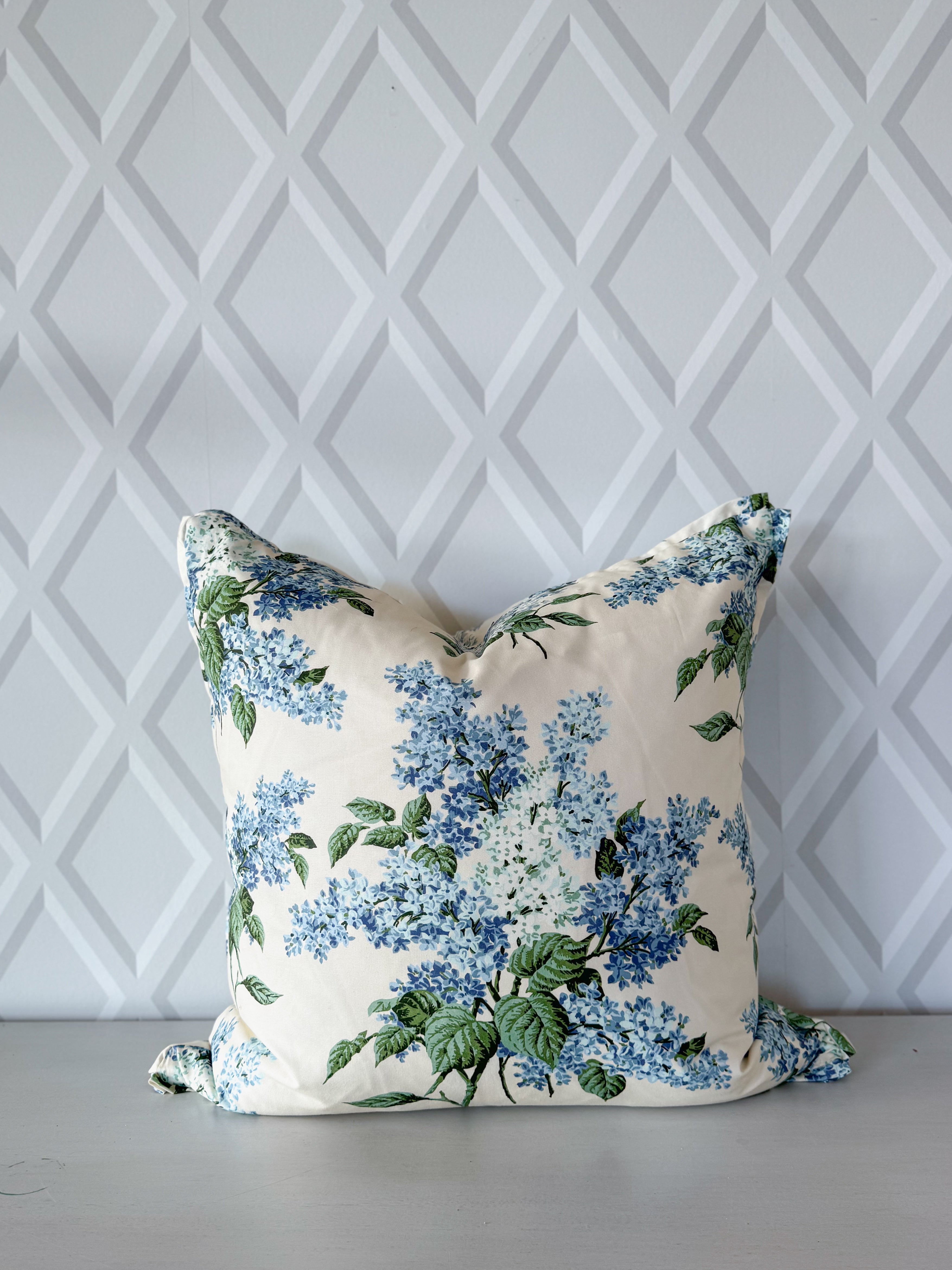 Schumacher Proust's Lilacs Pillow