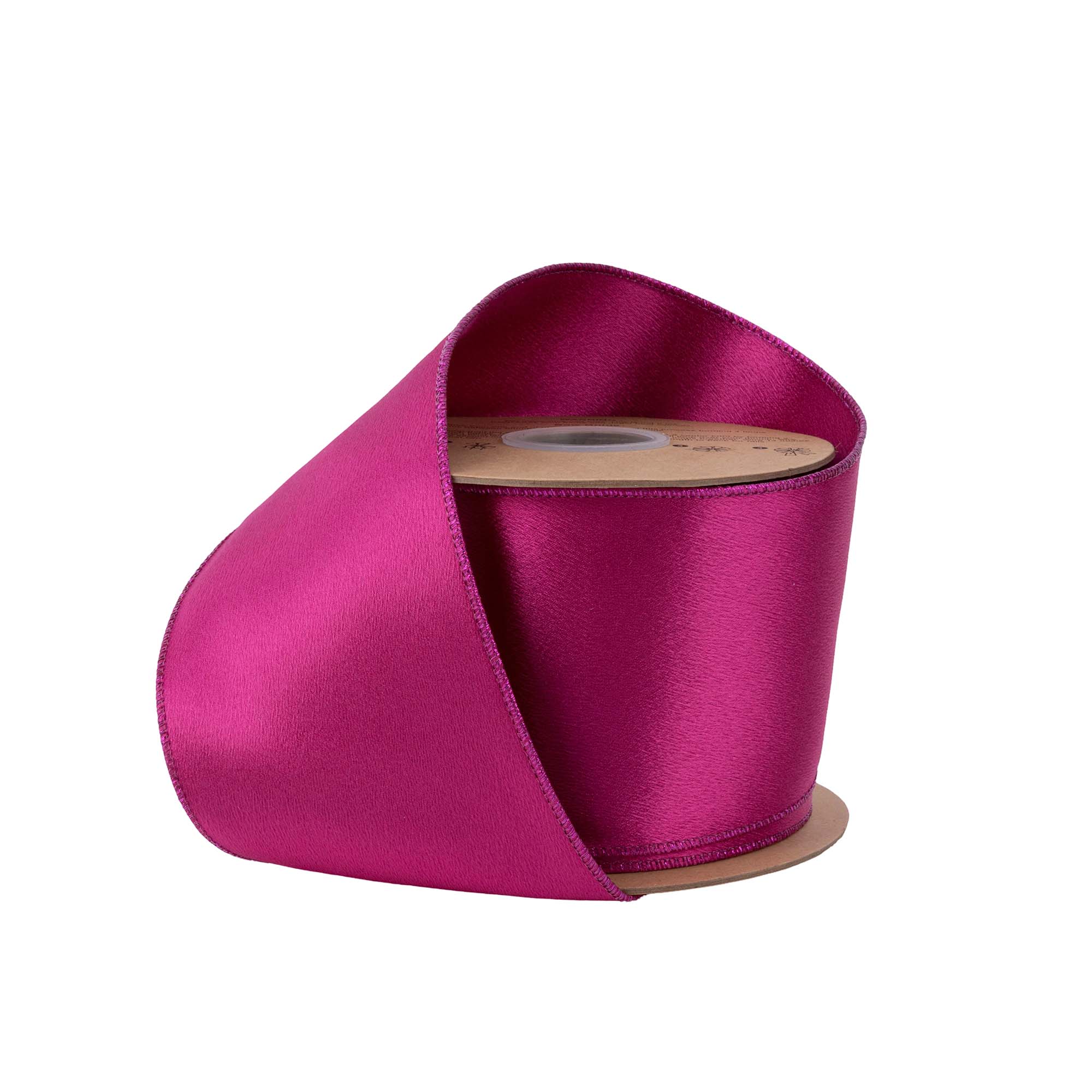 Wired Shimmer Satin Ribbon 10 Yard Roll