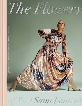 The Flowers of Yves Saint Laurent Book