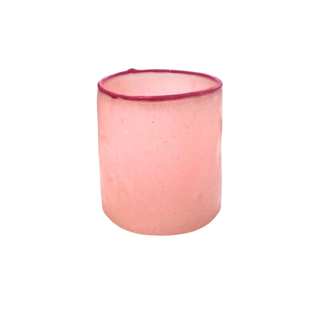 Small Pink Jar