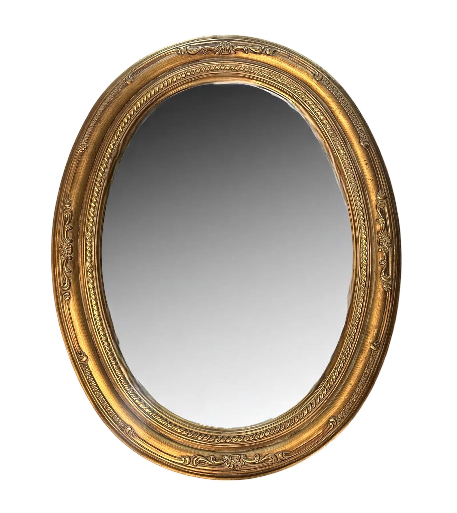 Vintage Beveled Gilt Mirror