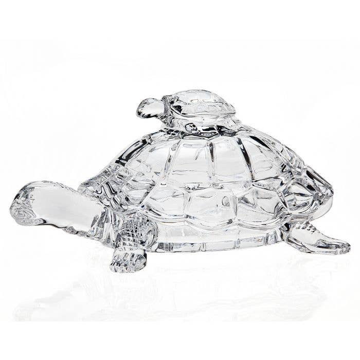 Turtle Crystal Box