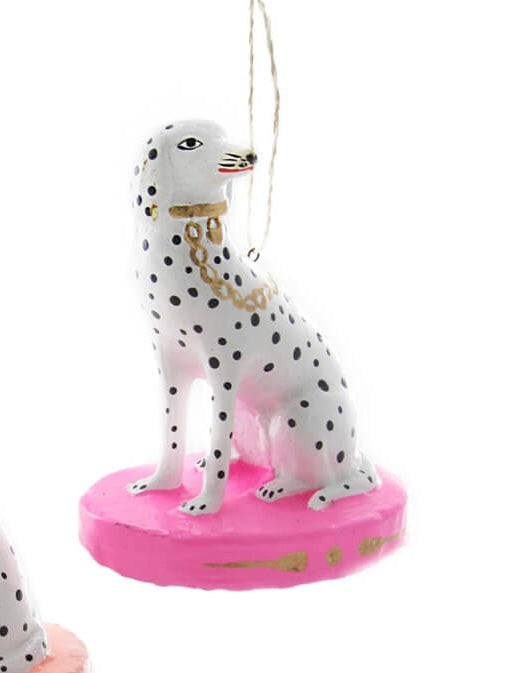 Spotted Dalmatian Ornament