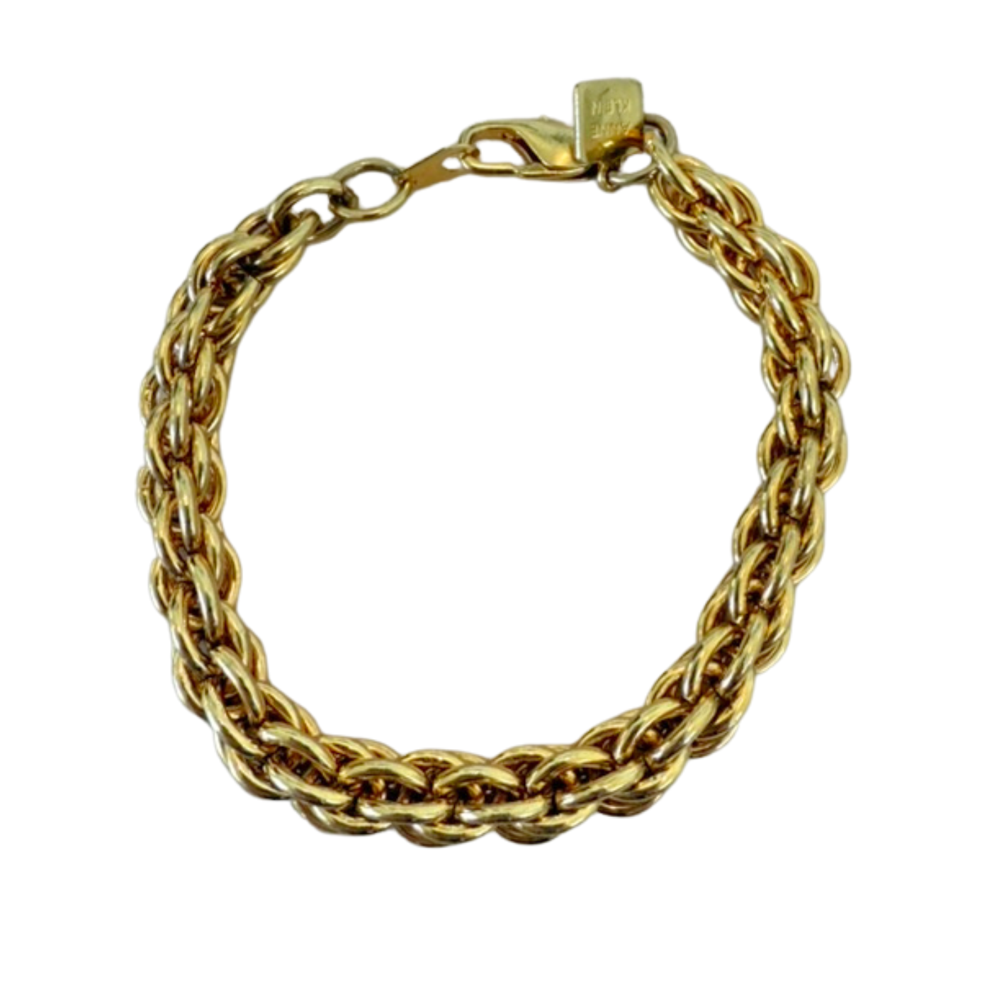 Anne Klein Vintage Chunky Chain Bracelet