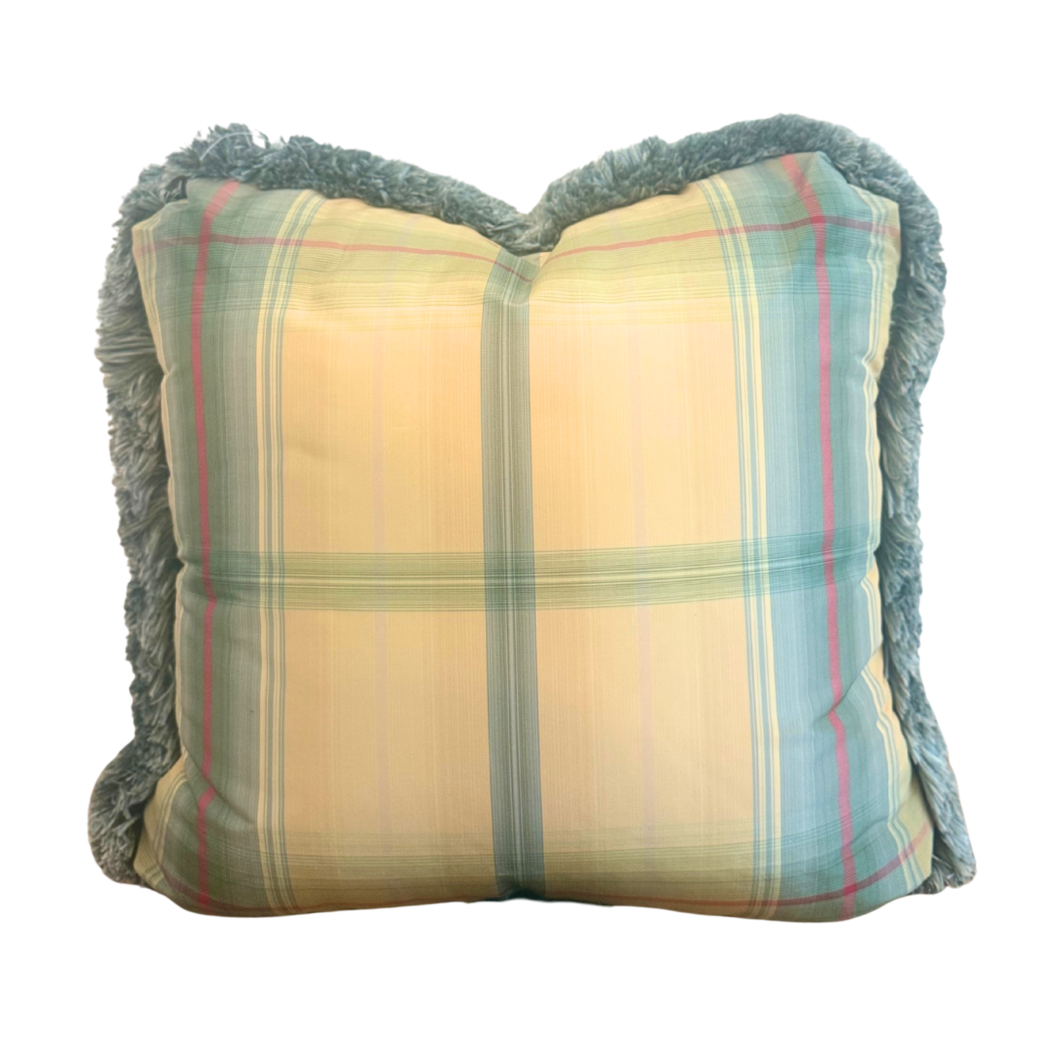 Vintage Palm Beach Estate Pillow
