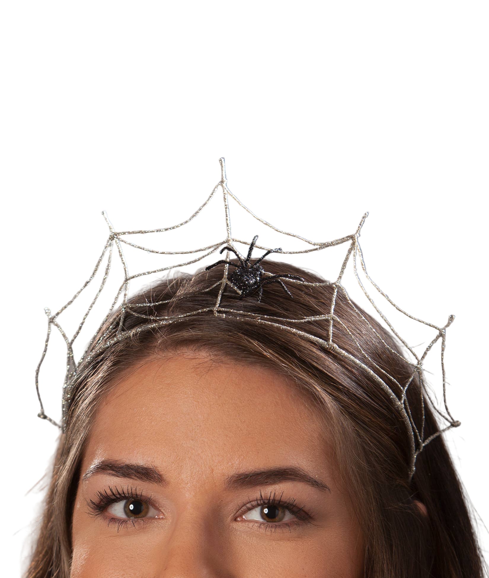 Silver Spider Tiara