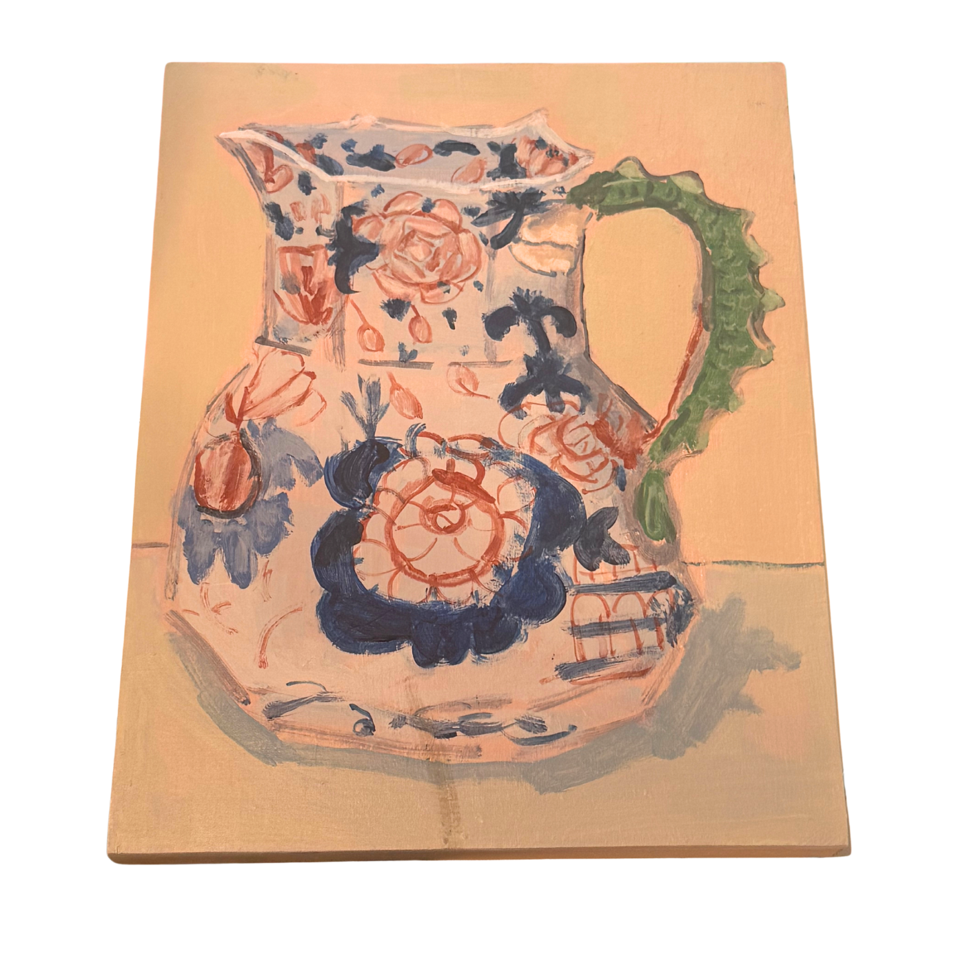 Welsh Jug by Maggie Stickney