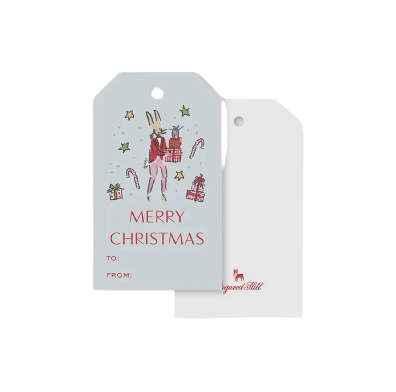Busy Bunny Gift Tags