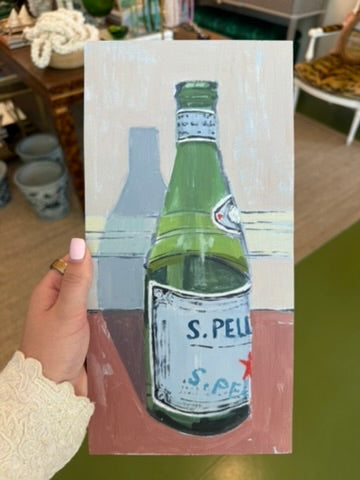 "Pellegrino No. 2" by Maggie Stickney