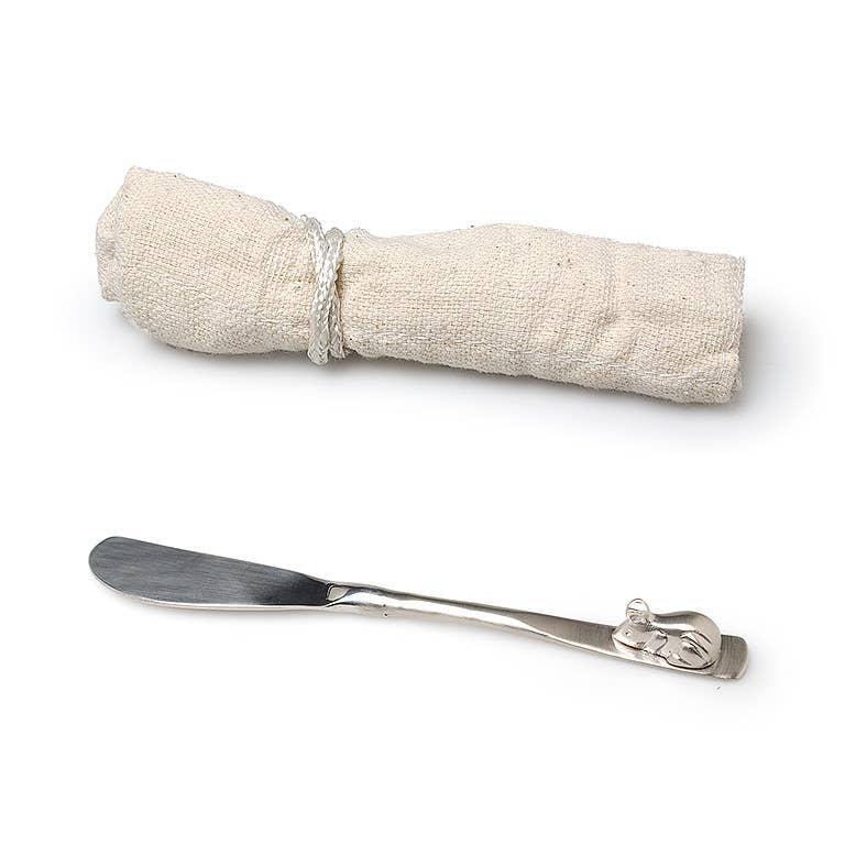Pate Spreader with Mouse