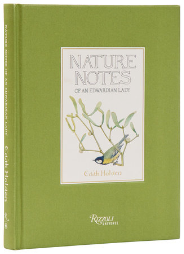 Nature Notes of Edwardian Lady Book