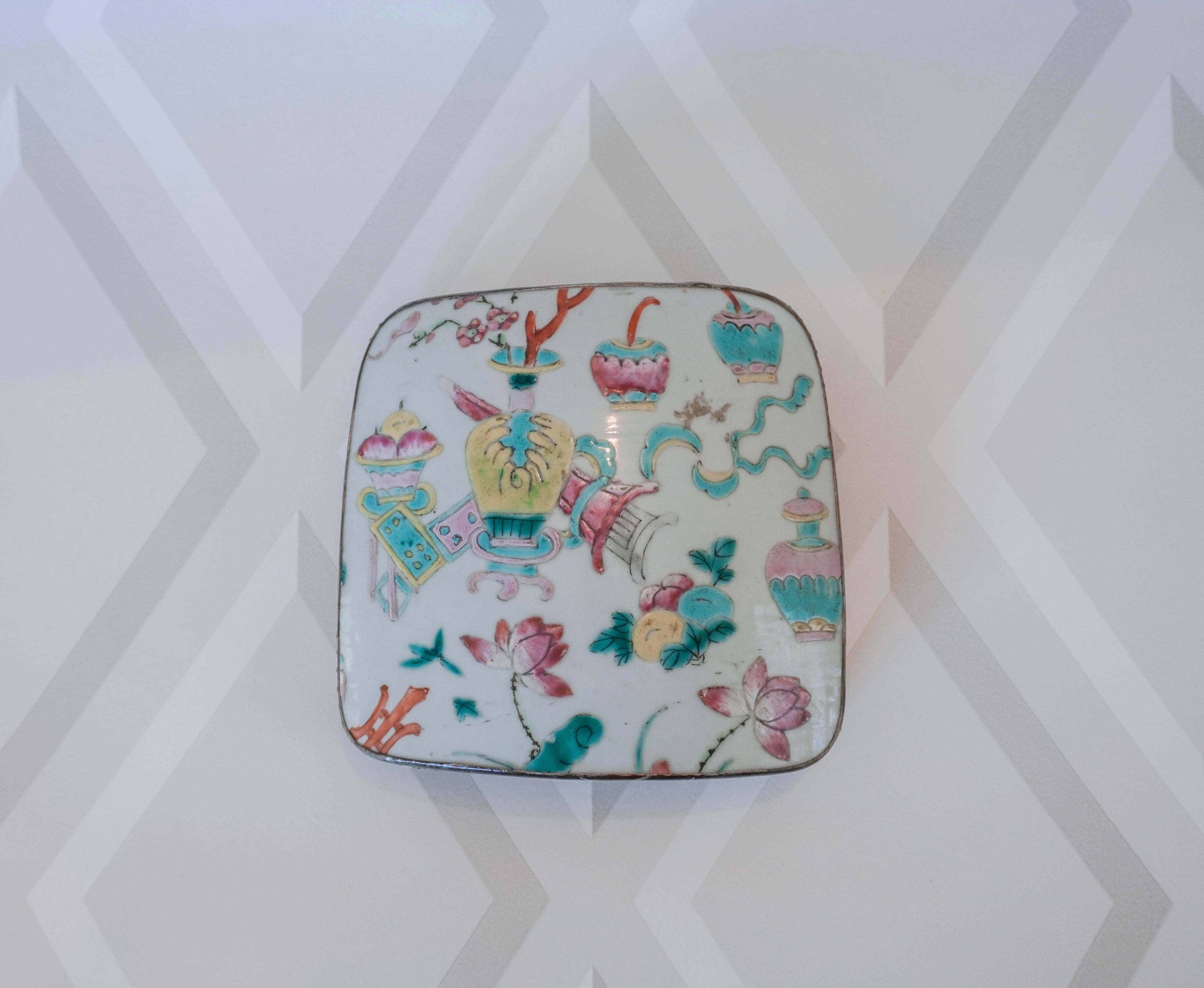 Large 5” Antique Fragment Box