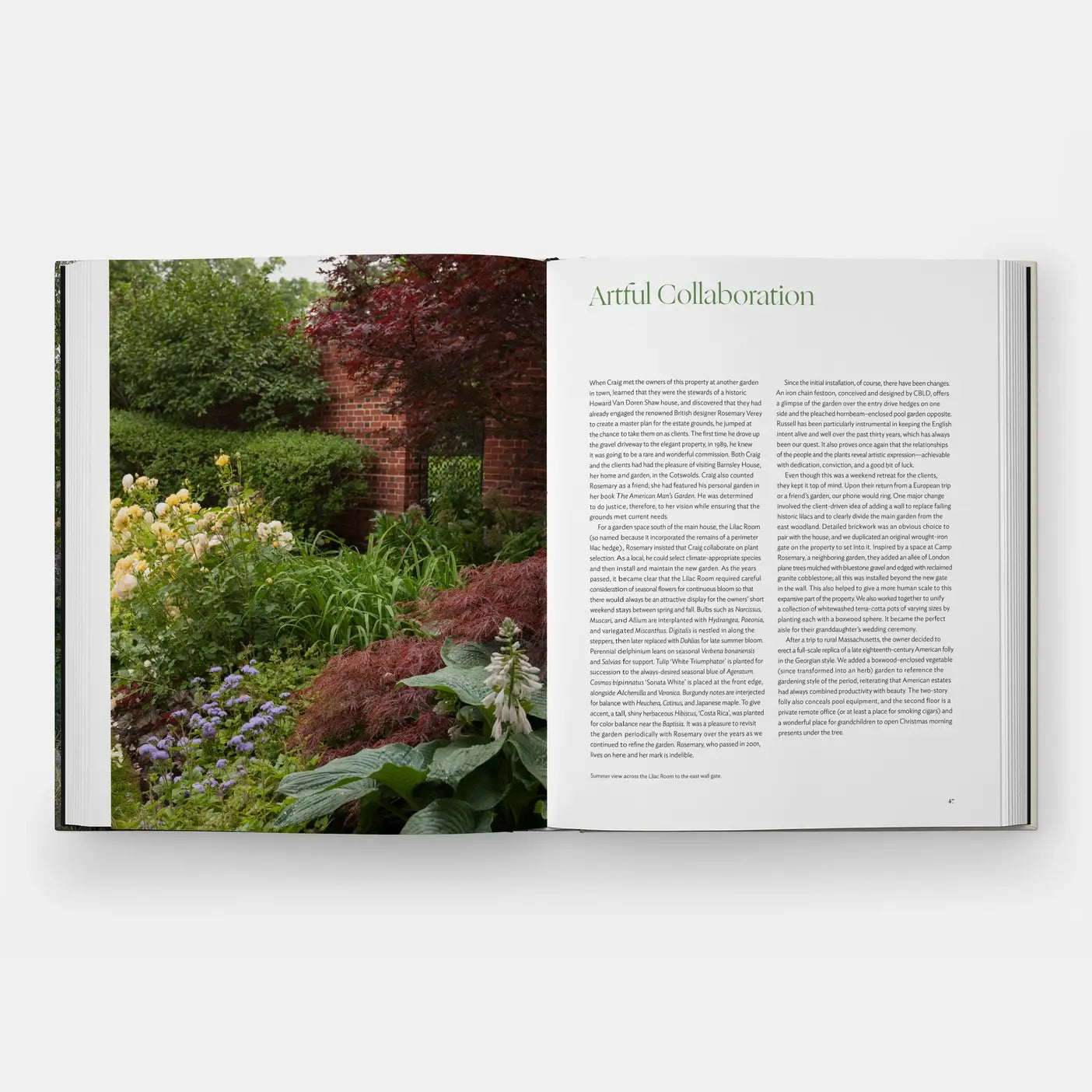 The Art Of Fine Gardening Book