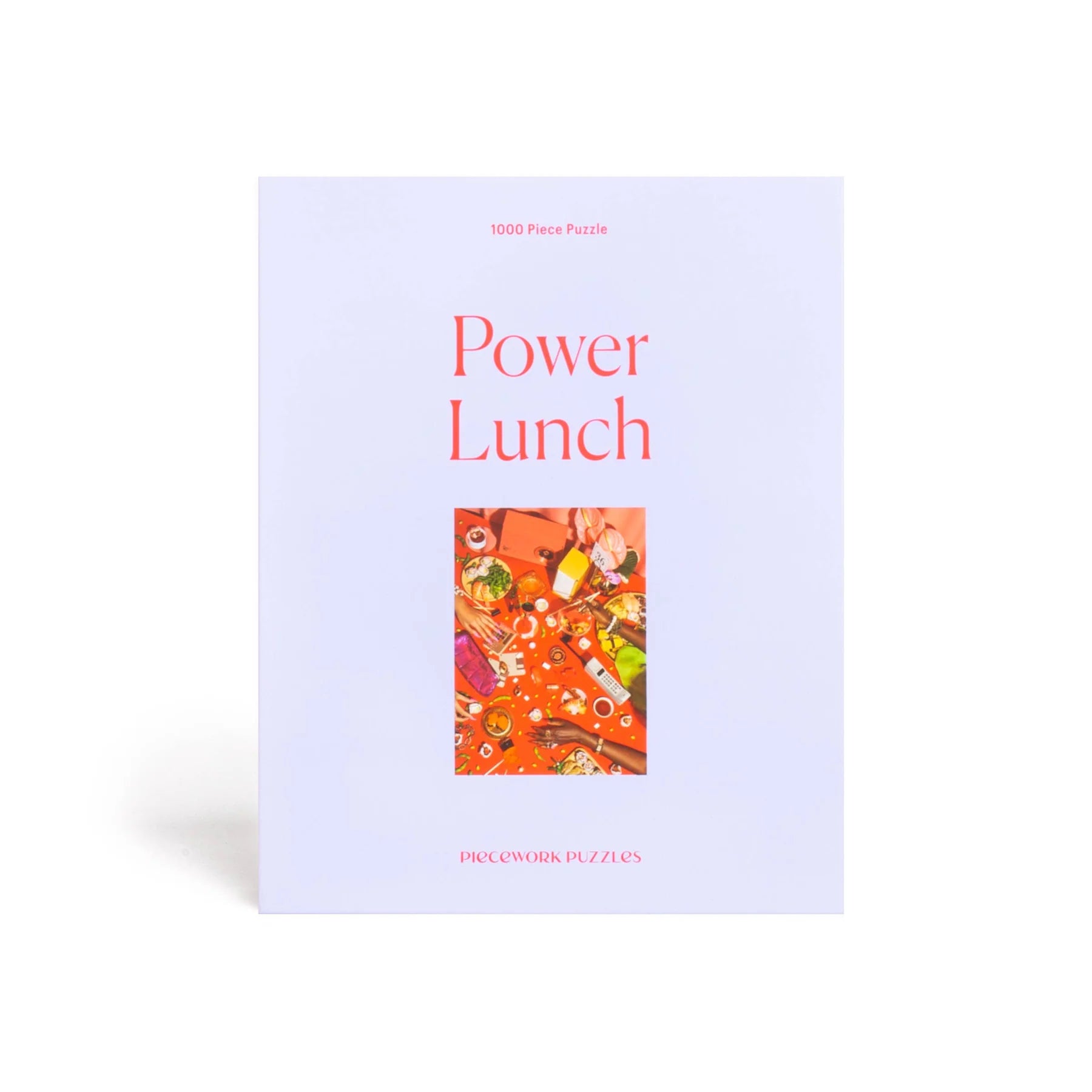Power Lunch Puzzle