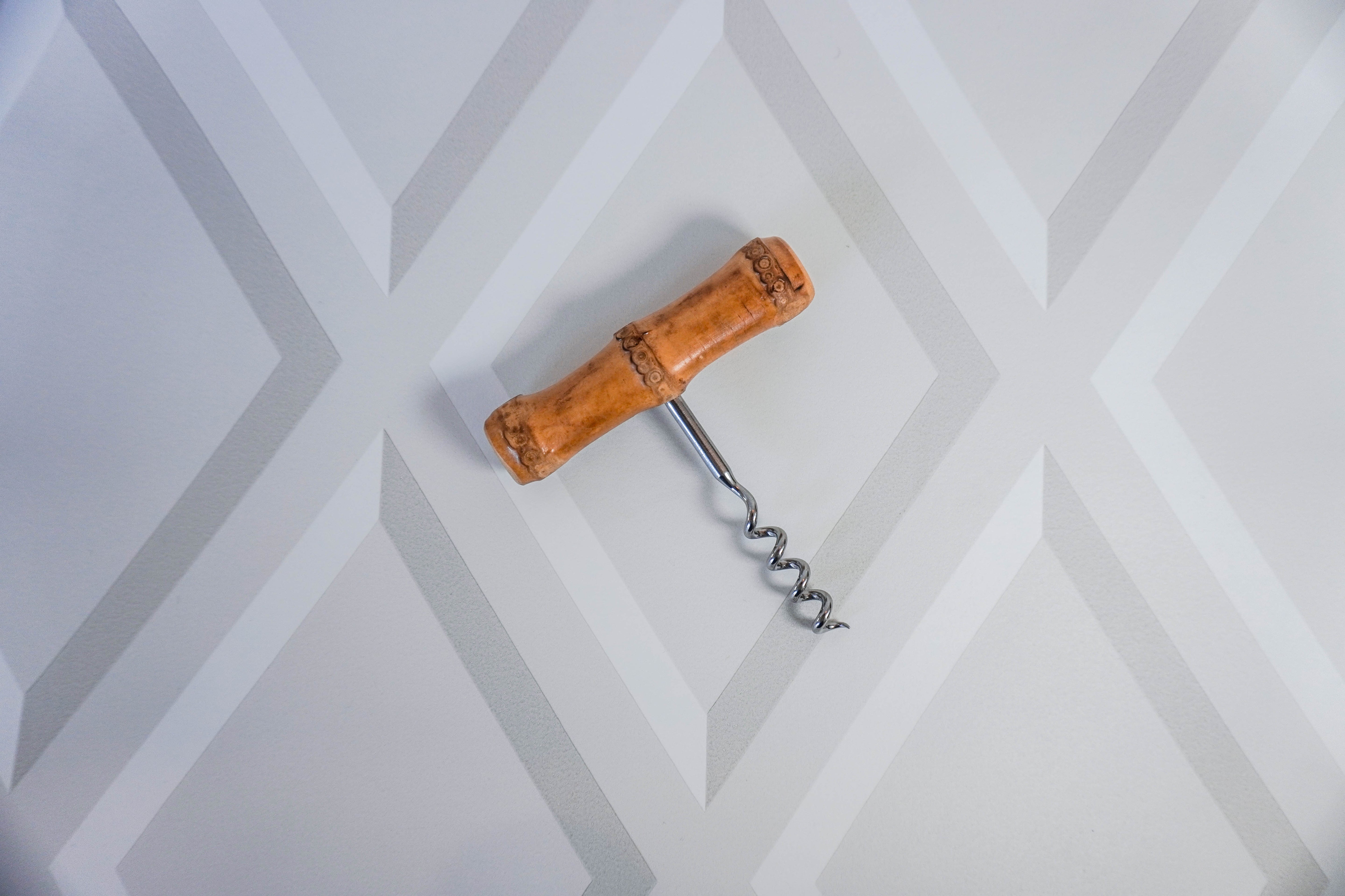 Bamboo Corkscrew