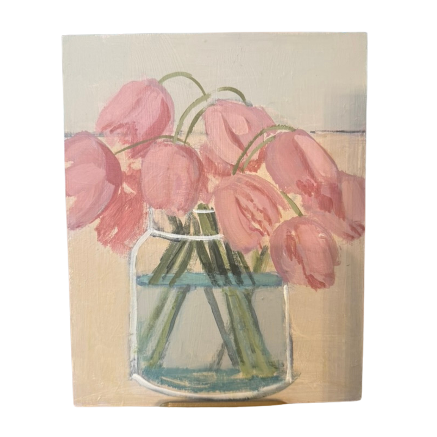 Mini Tulips by Maggie Stickney