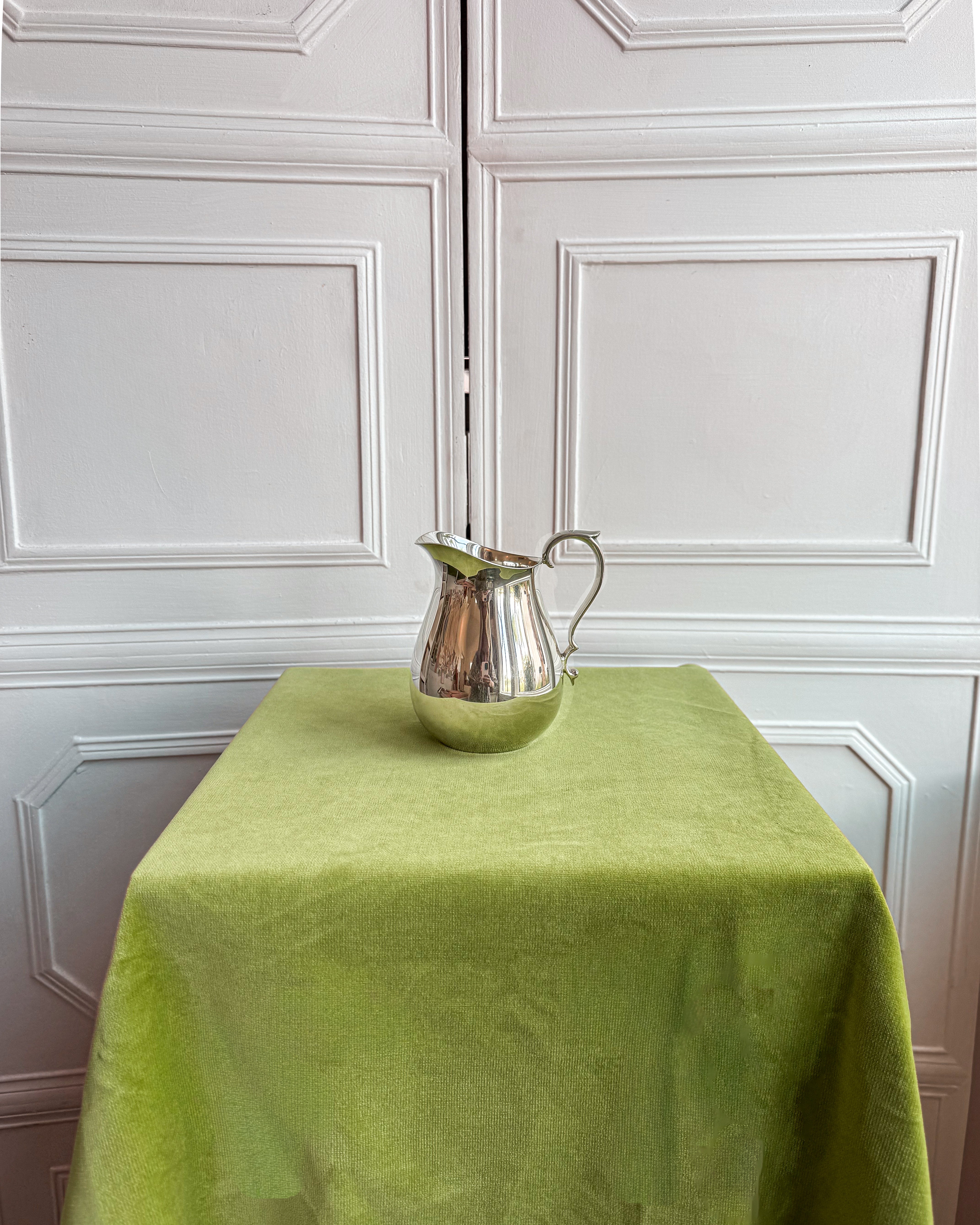 Vintage Wallace Silver Syrup Pitcher