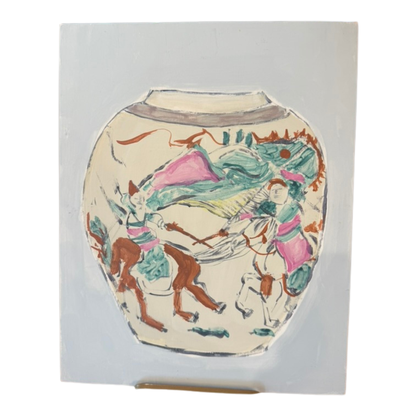 Warriors by Maggie Stickney