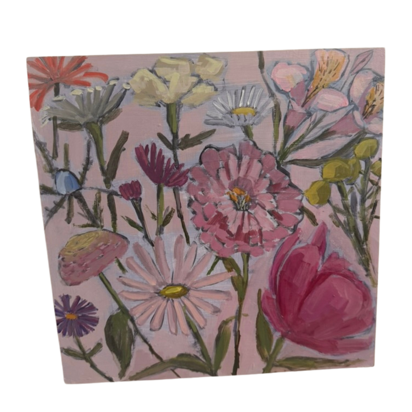 Floral Study No. 1 by Maggie Stickney