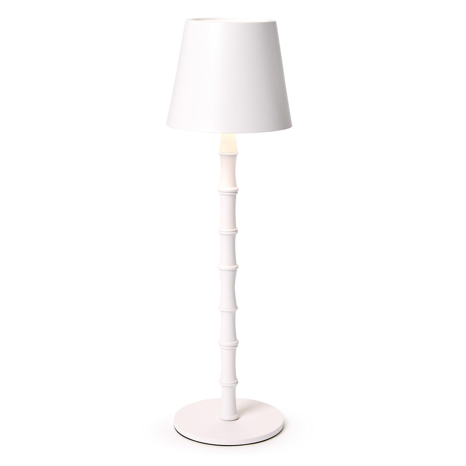 Portable Cordless Bamboo Lamp