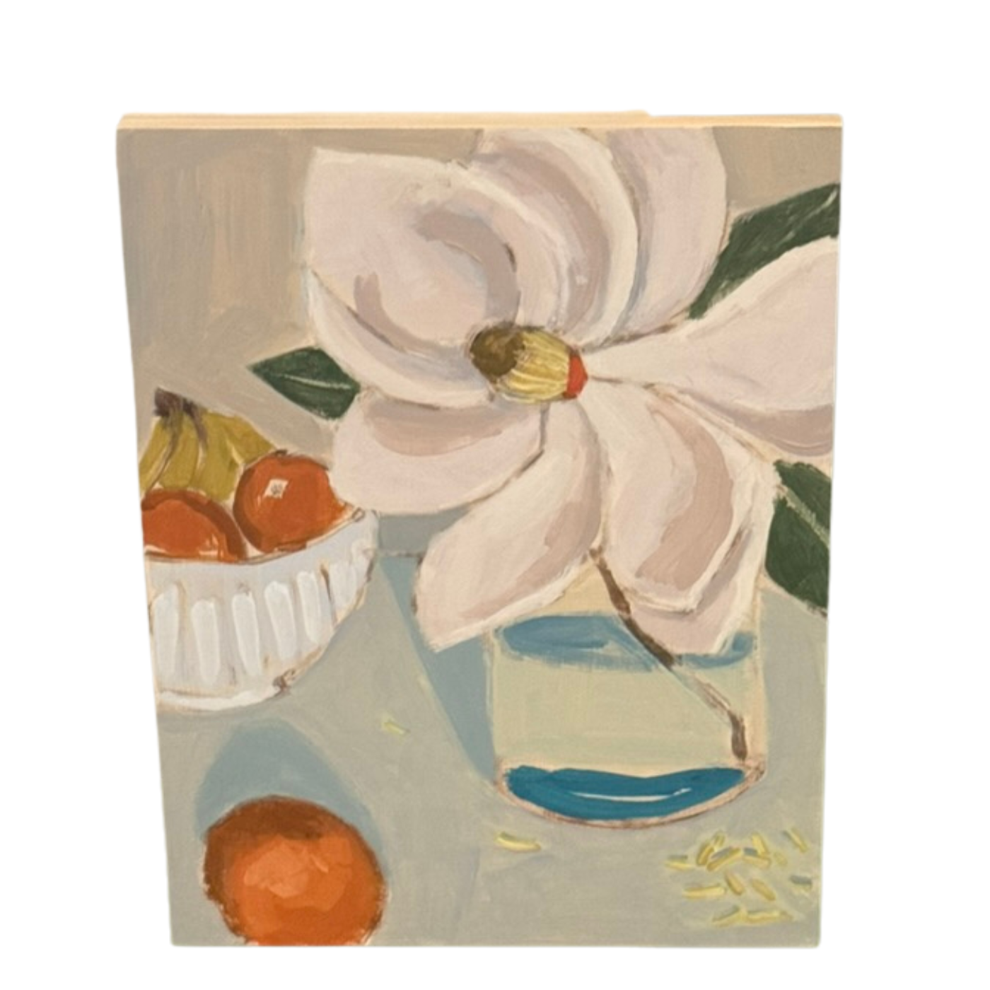 Magnolia in a Jar No. 2 by Maggie Stickney