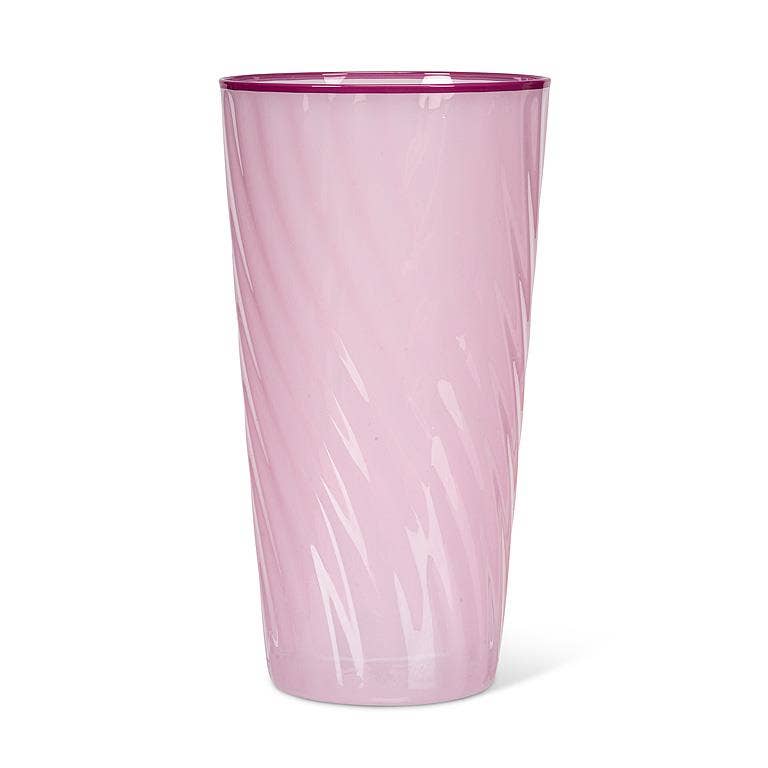 Pink Spiral Highball