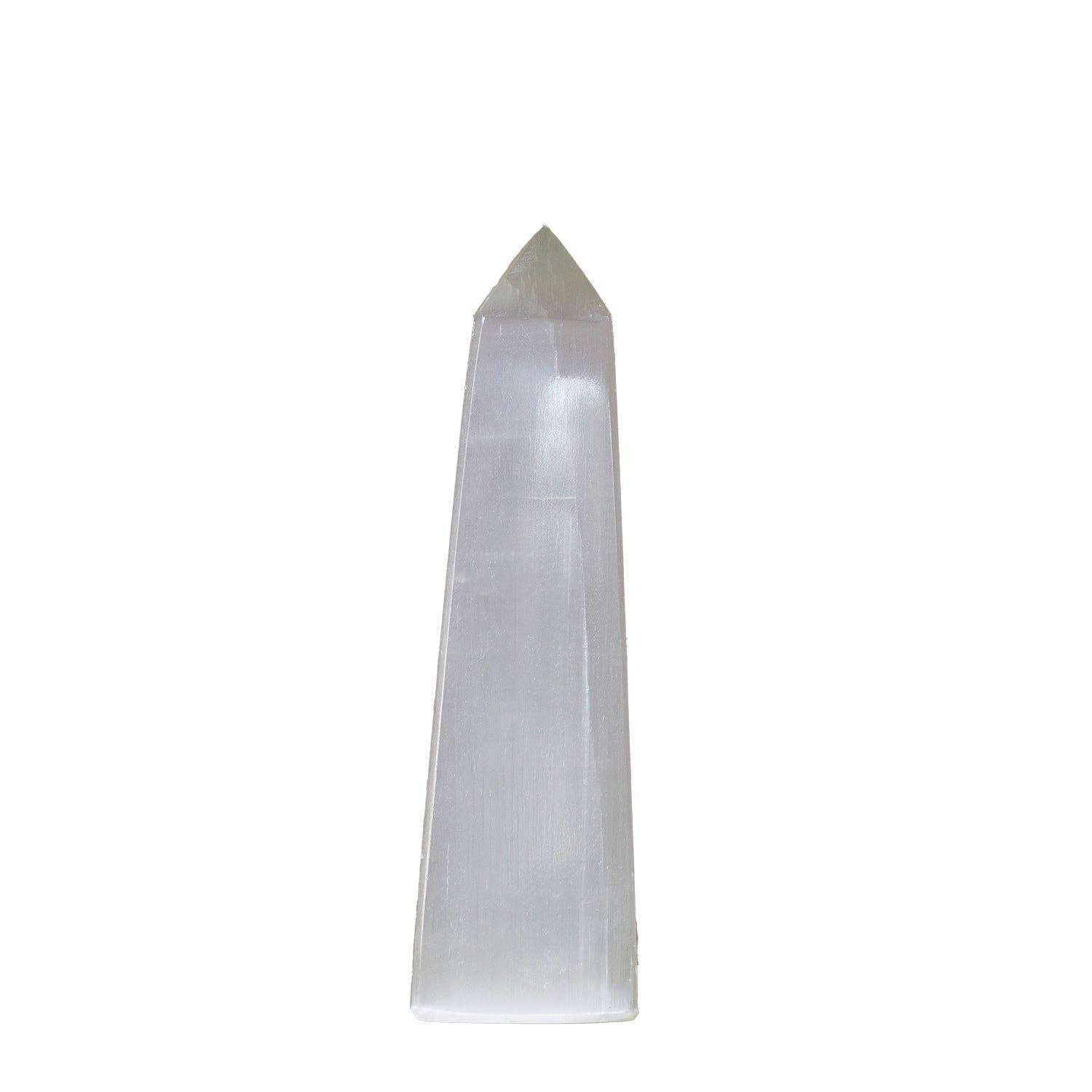 Selenite Obelisk: Small