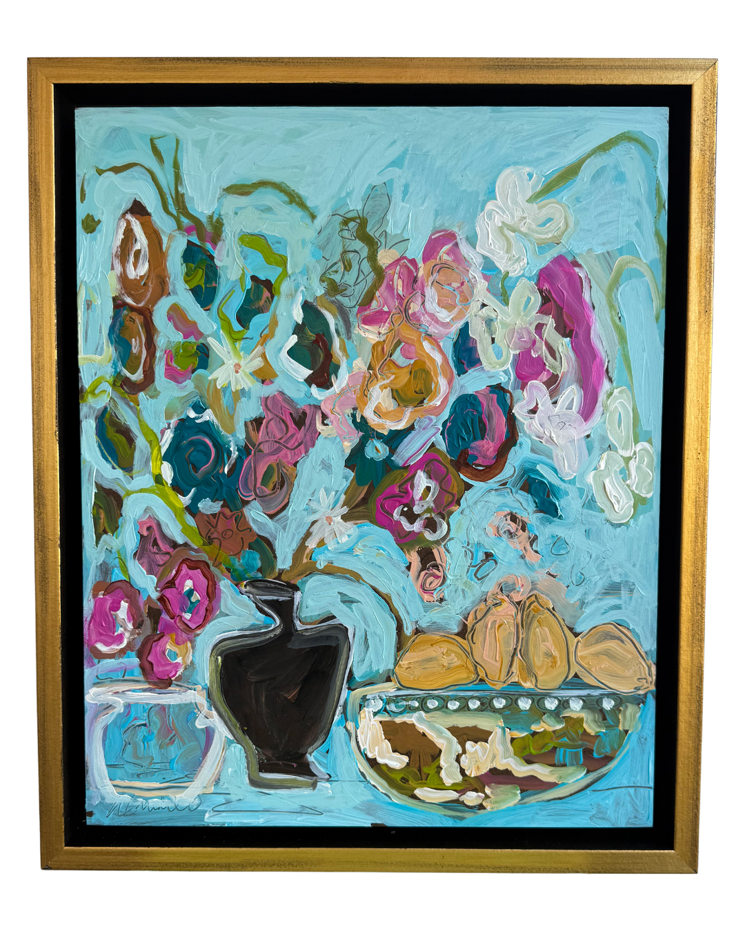 Alice Caudill Abstract Floral Still Life #2