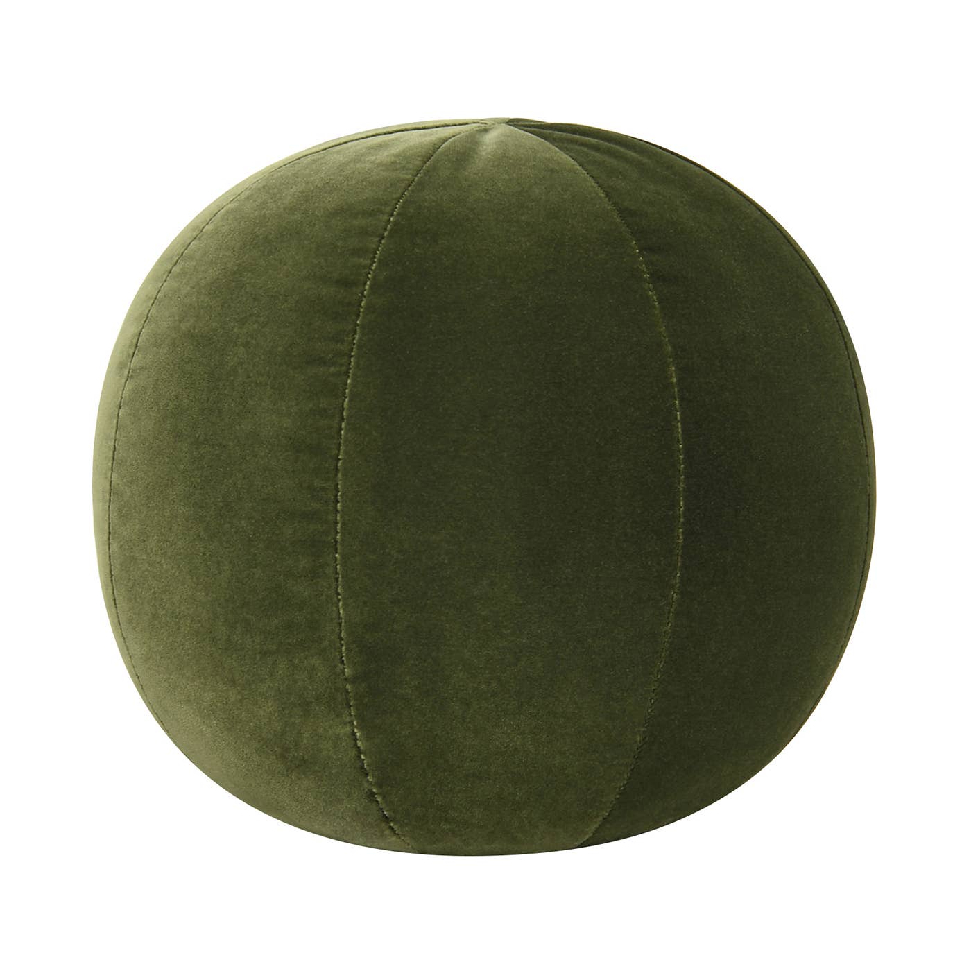 Olive Sphere Accent Pillow