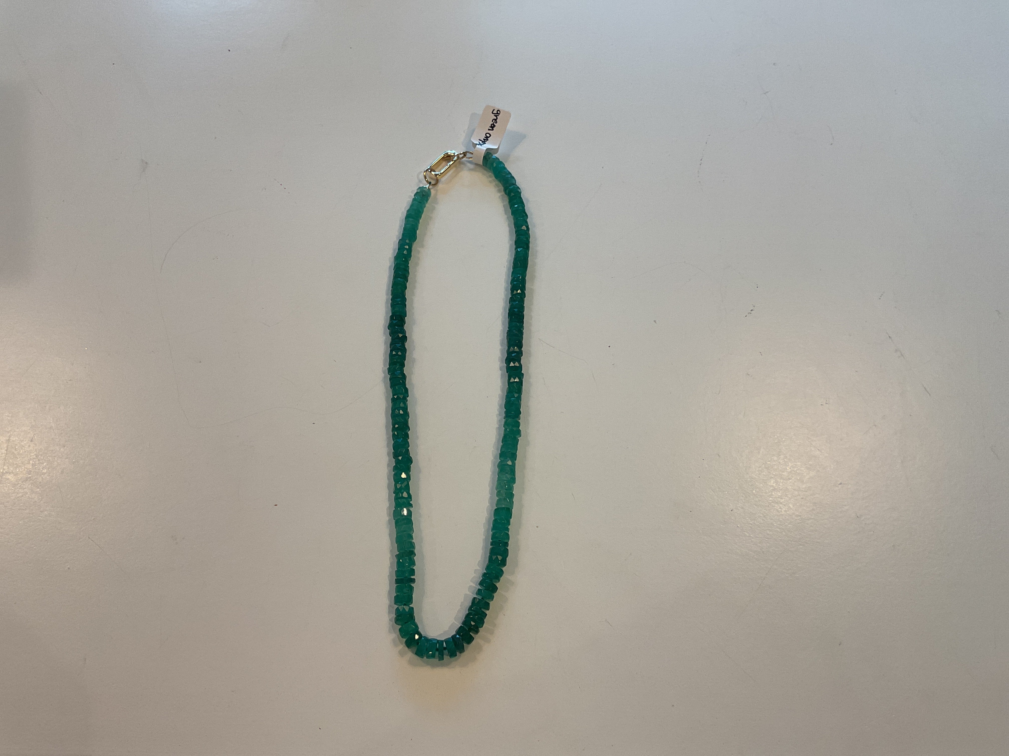 Green Onyx Necklace