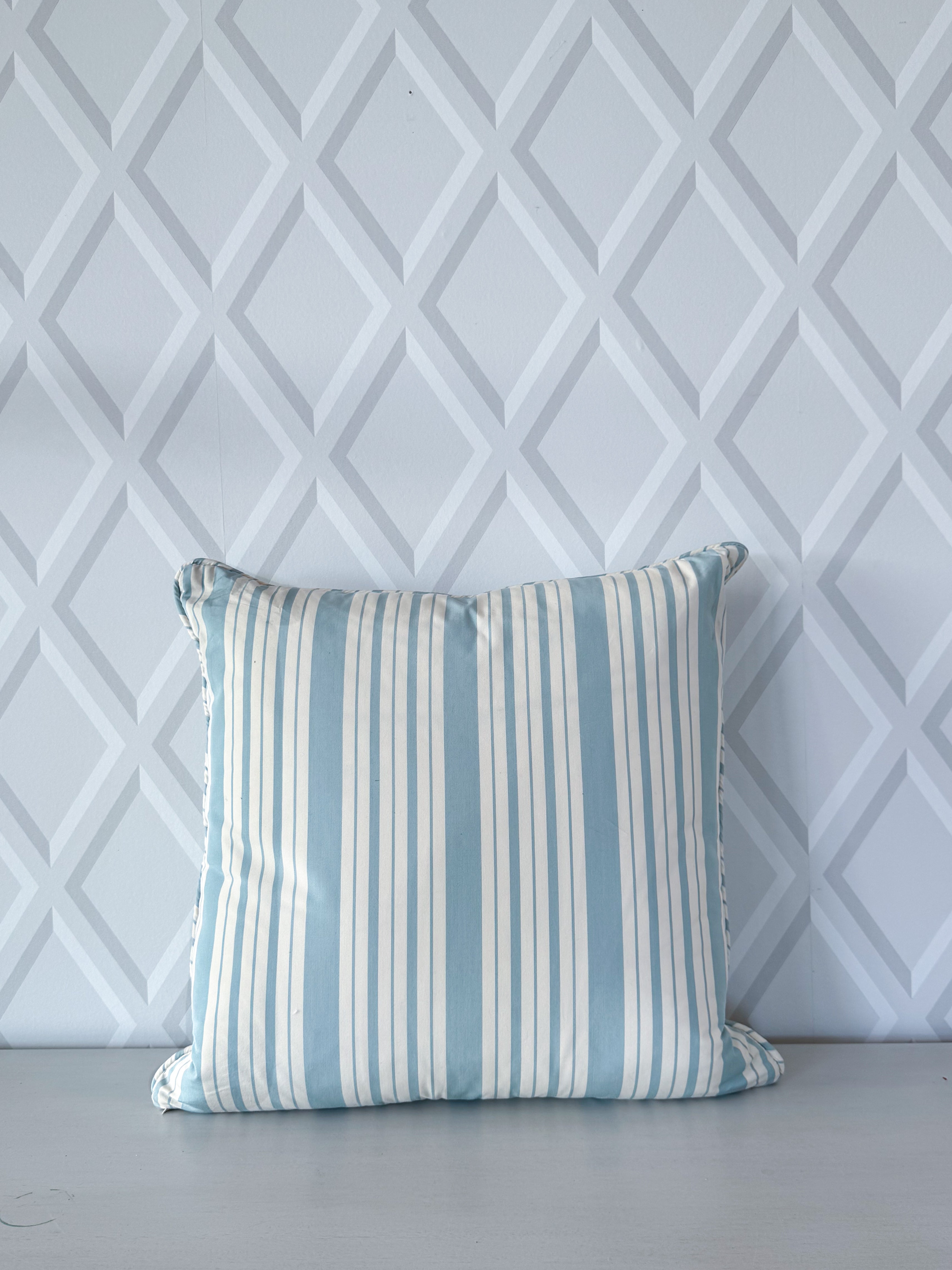 Schumacher Markie Stripe Pillow