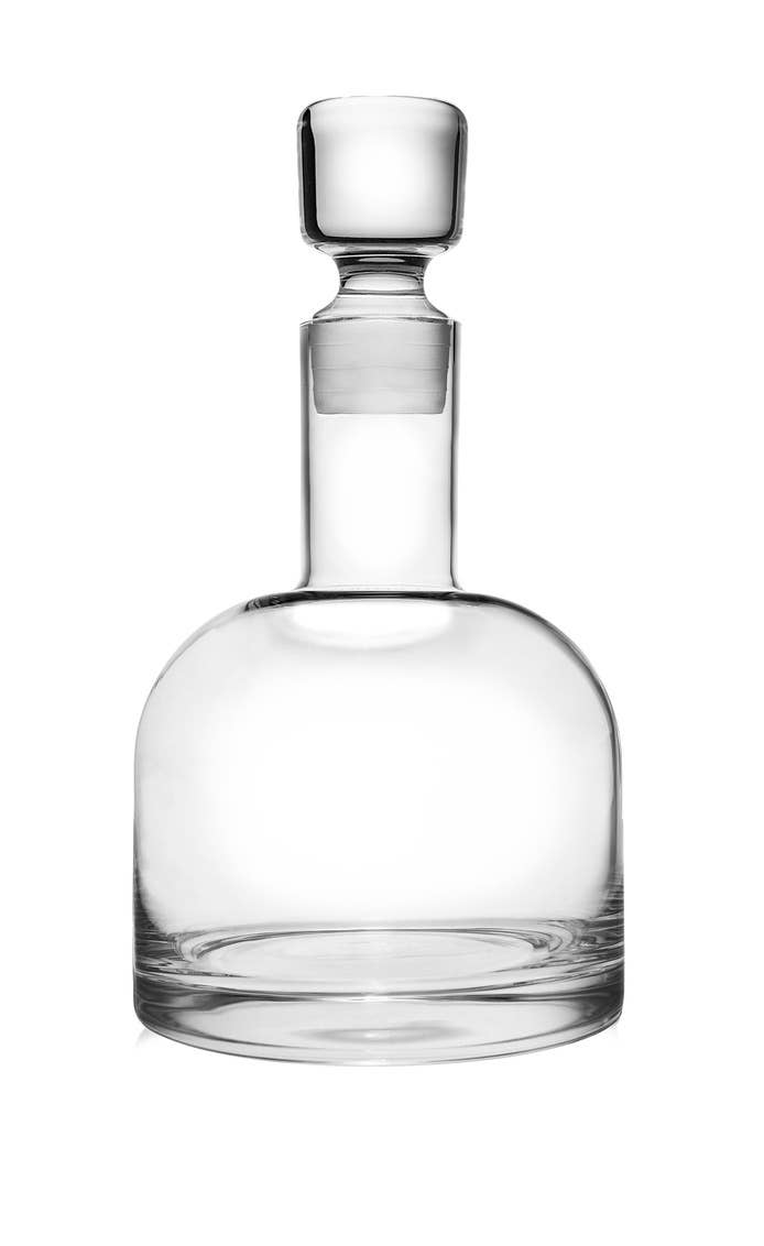 Woody Crystal Decanter