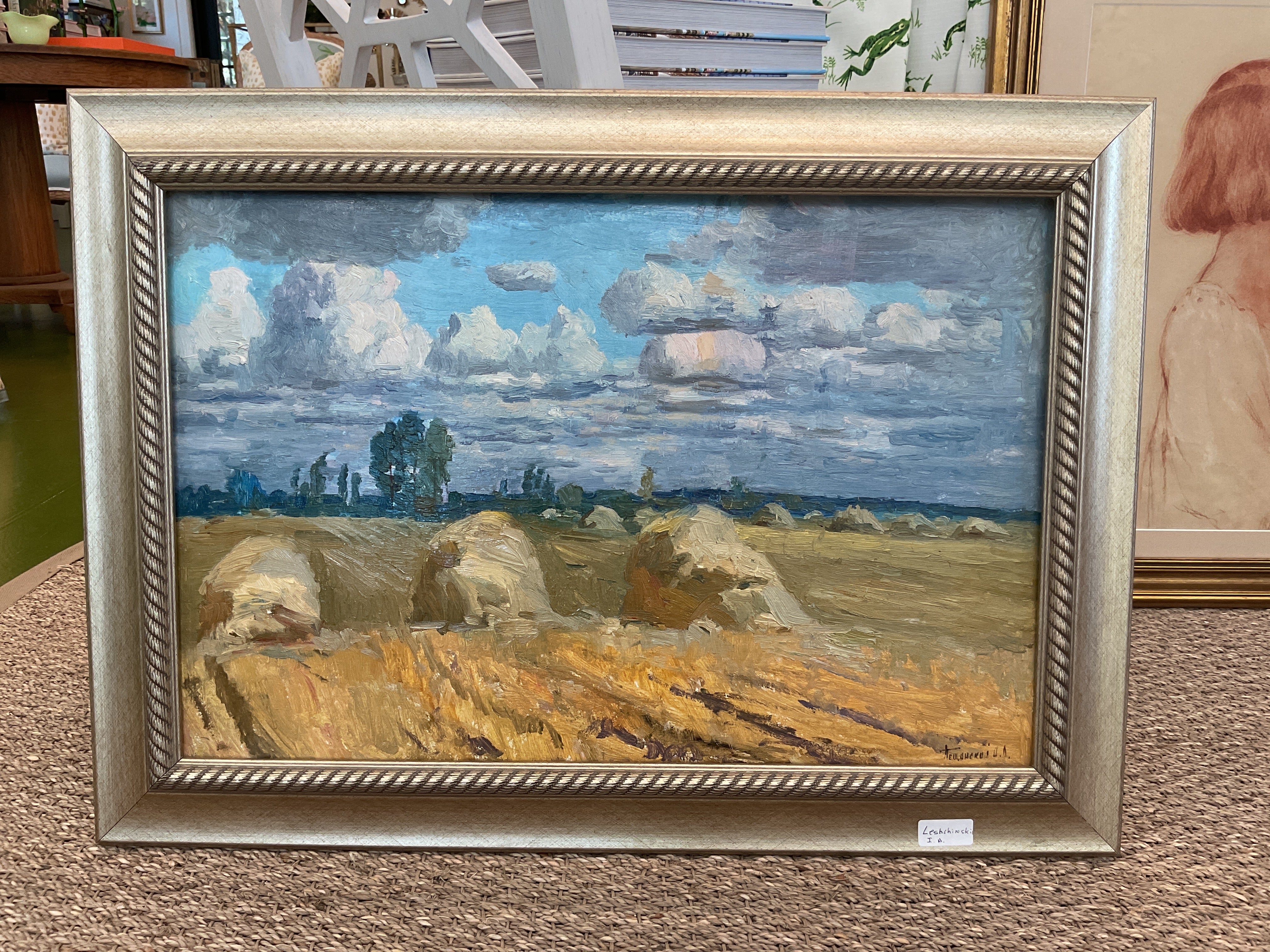 Russian School Landscape Painting ￼