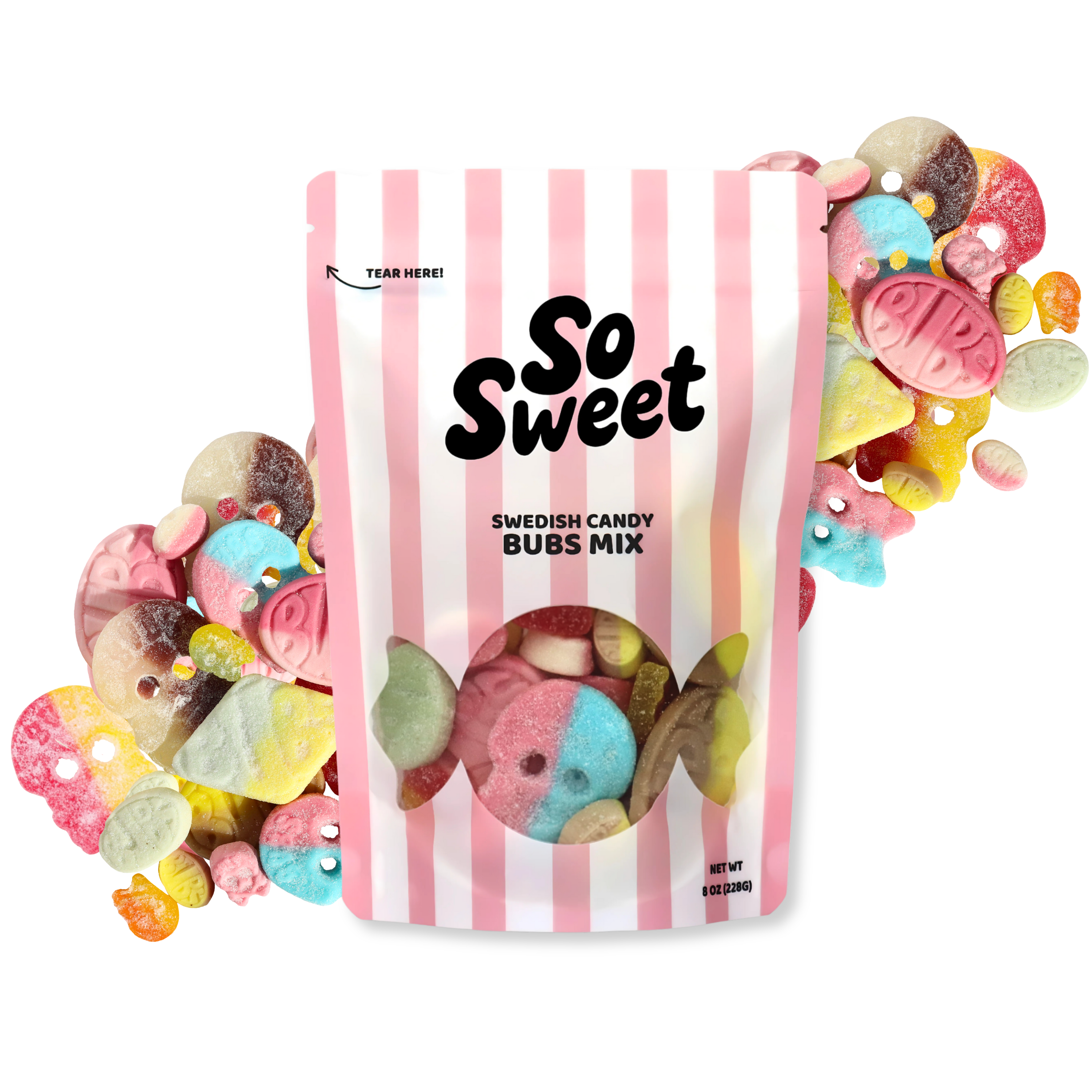 BUBS Swedish Candy