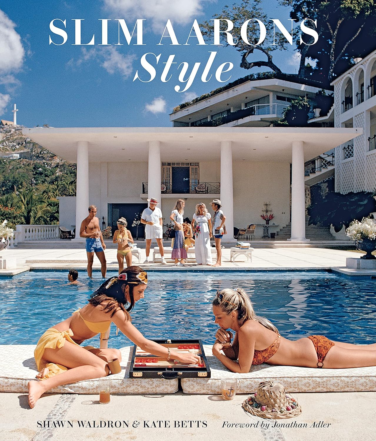 Slim Aarons "Style" Coffee Table Book