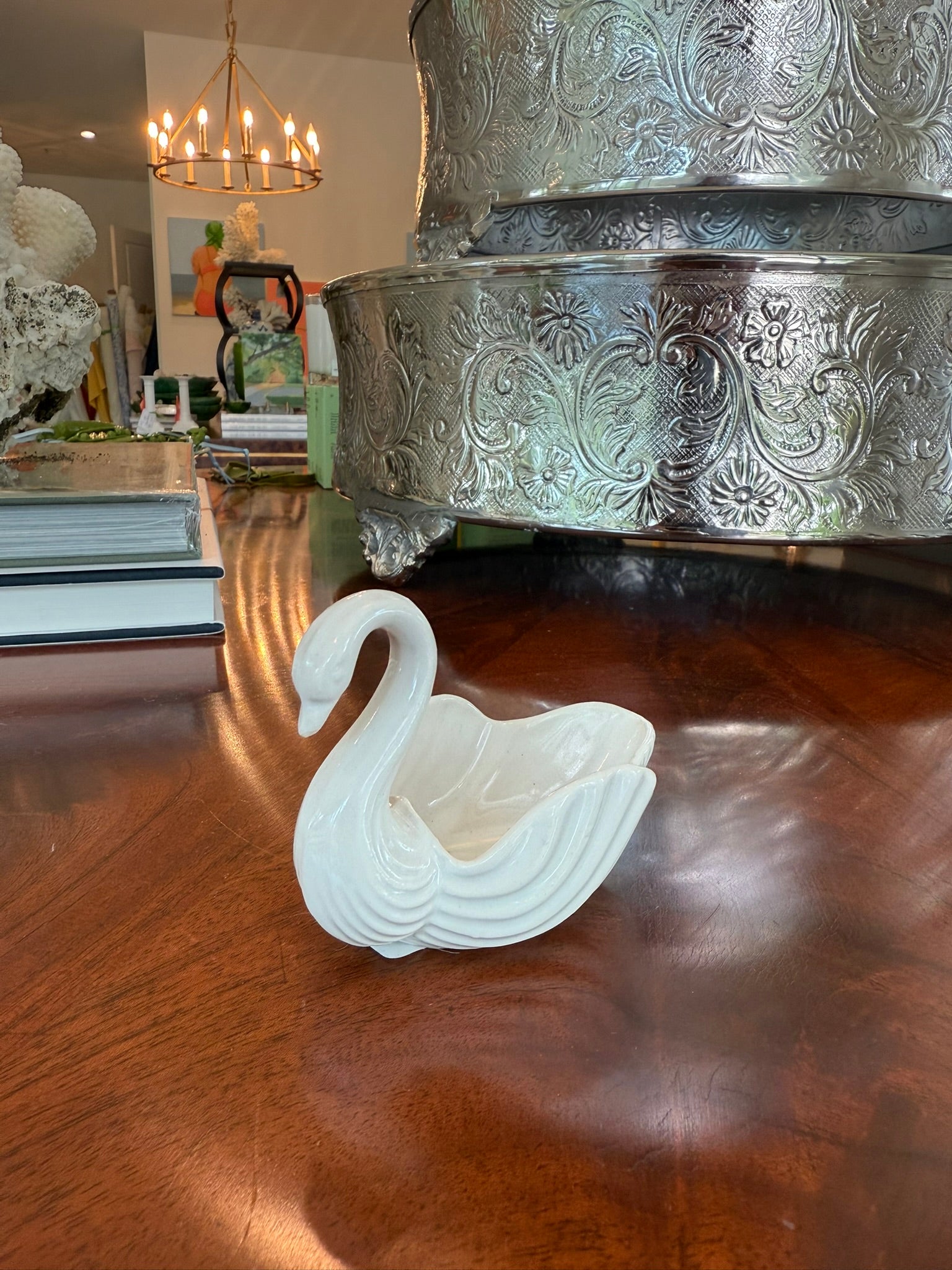 Swan Dish