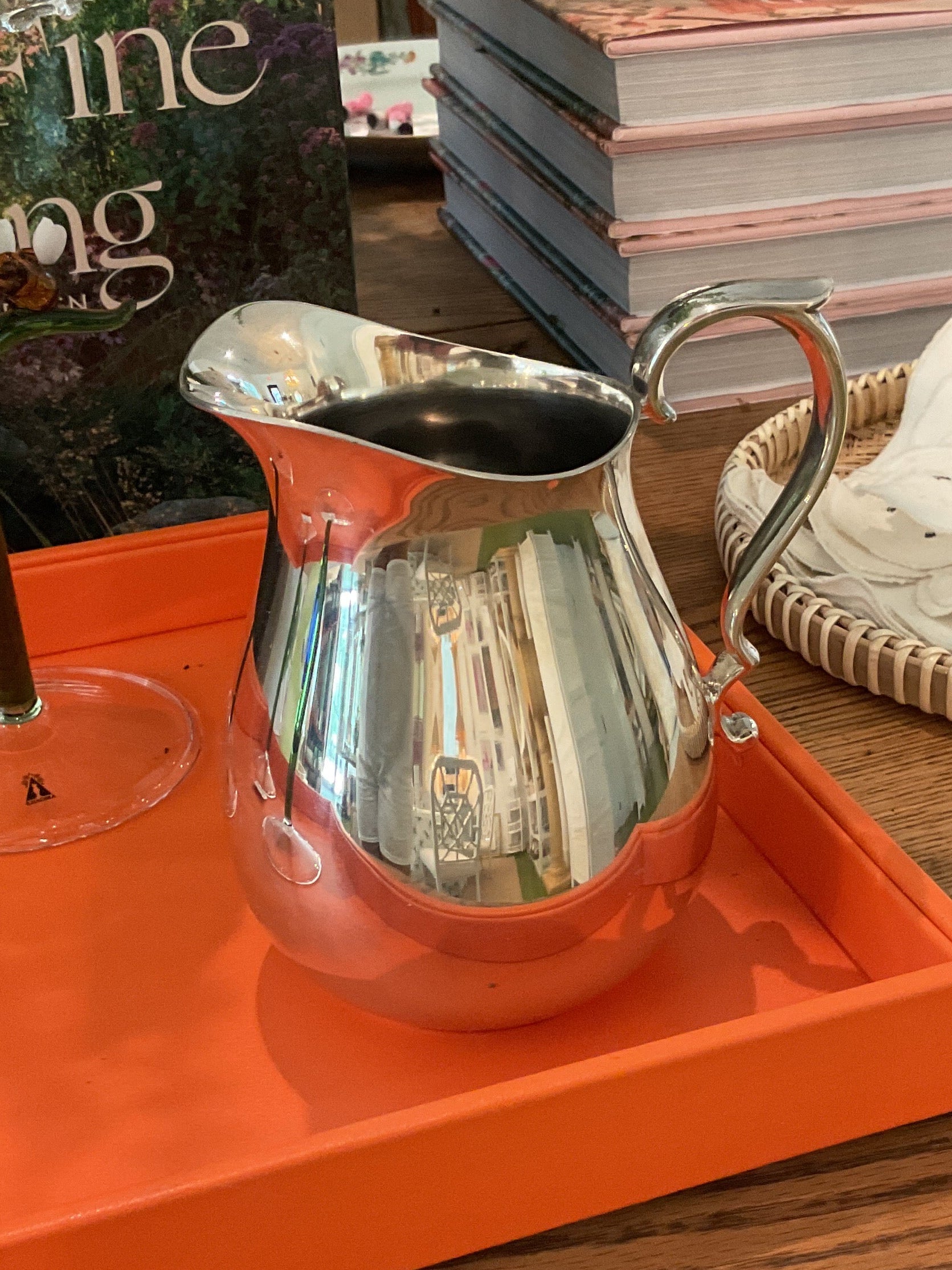 Vintage Reed & Barton Silver Pitcher