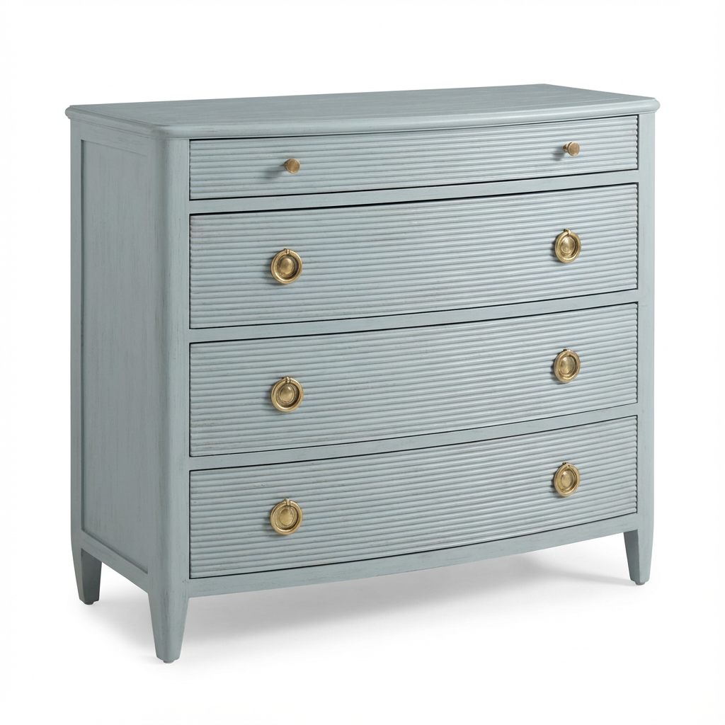 French Blue Camille Chest