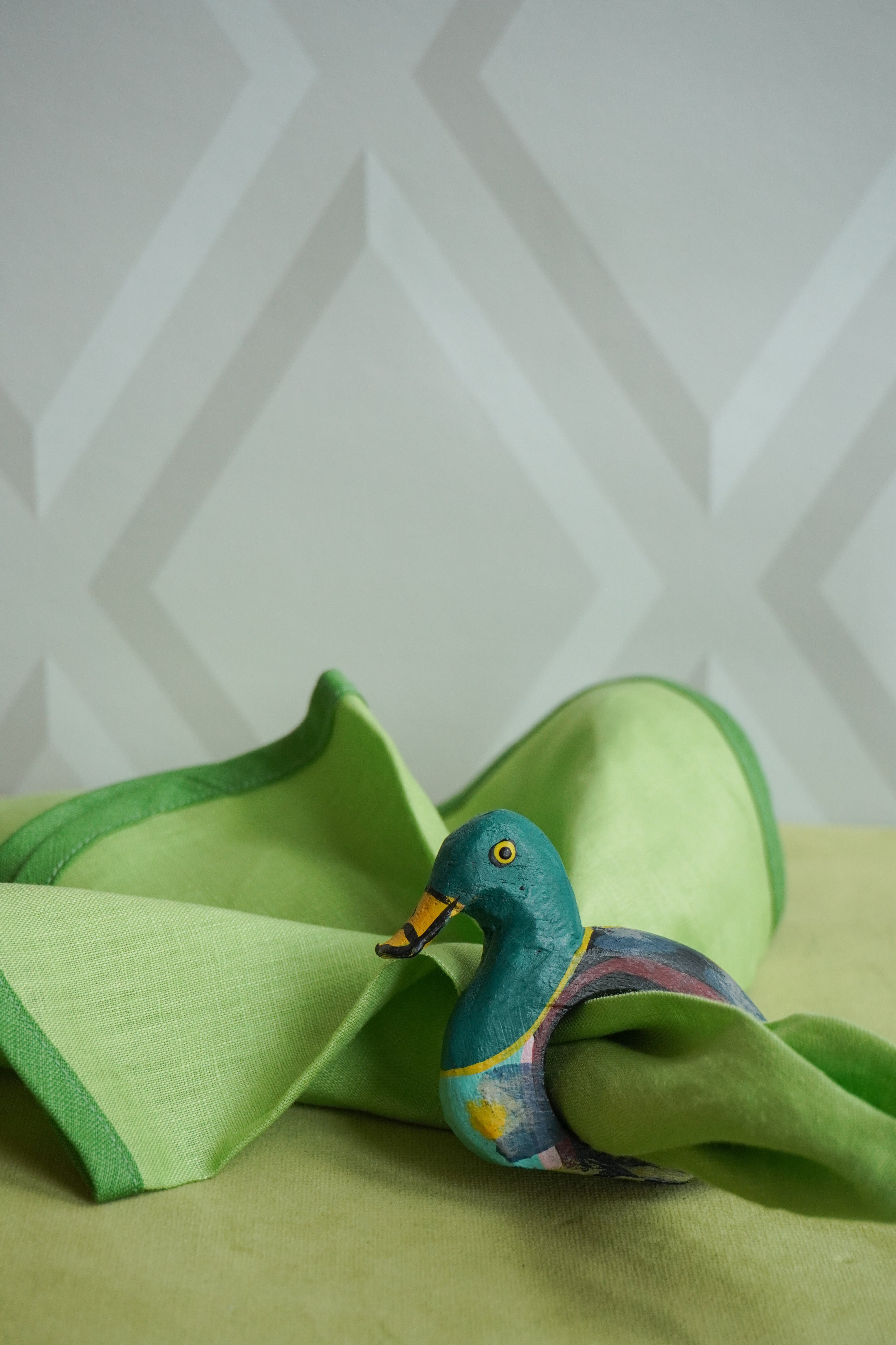 Mallard Duck Napkin Ring (Set of 10)