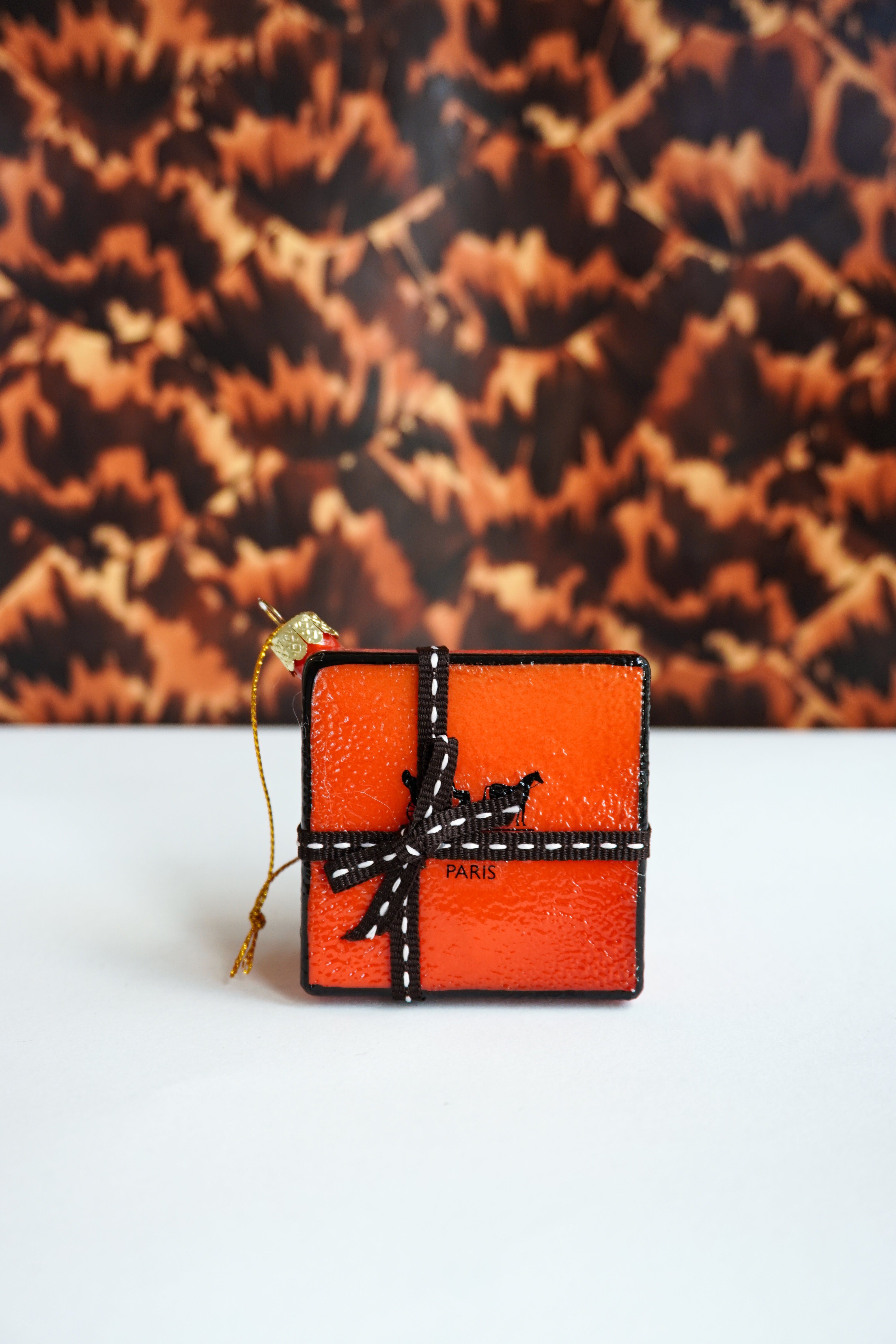 The Orange Box Ornament