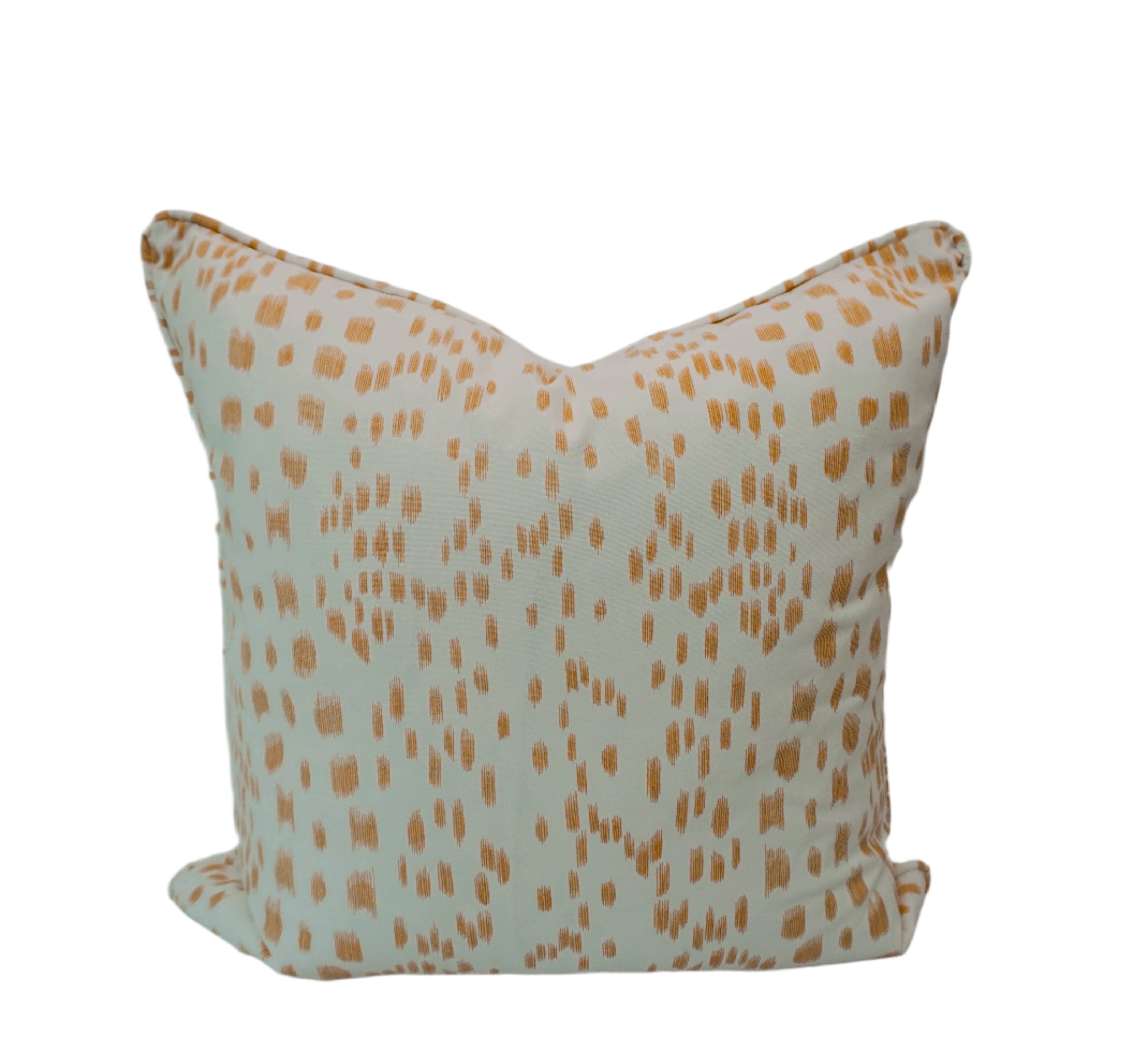 Les Touches Tangerine Pillow