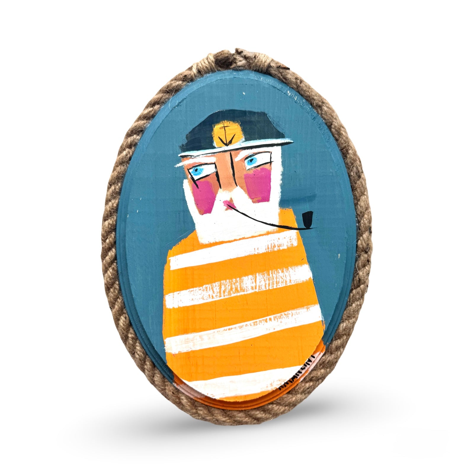 Roped Salty Seafolk - Yellow