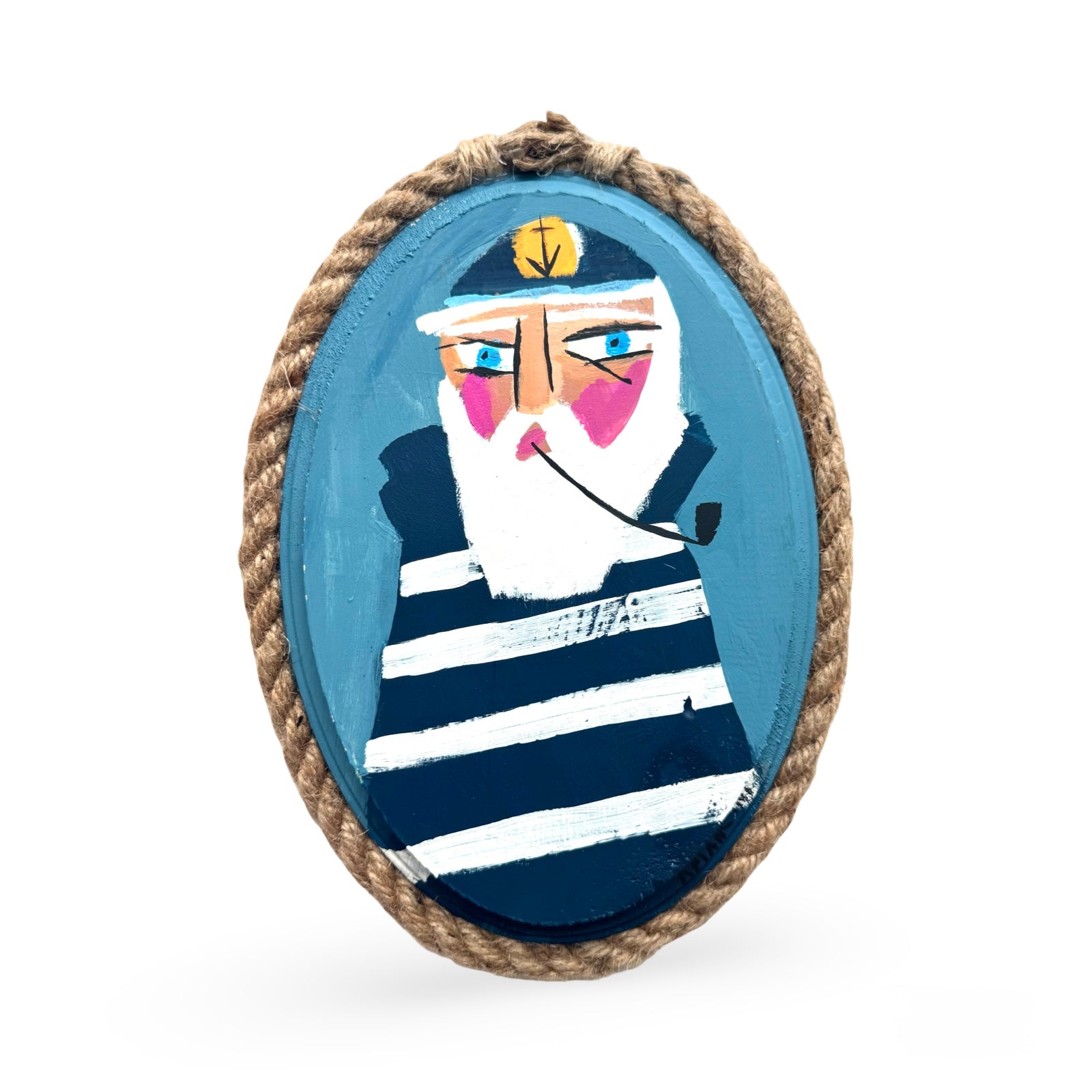 Roped Salty Seafolk - Navy