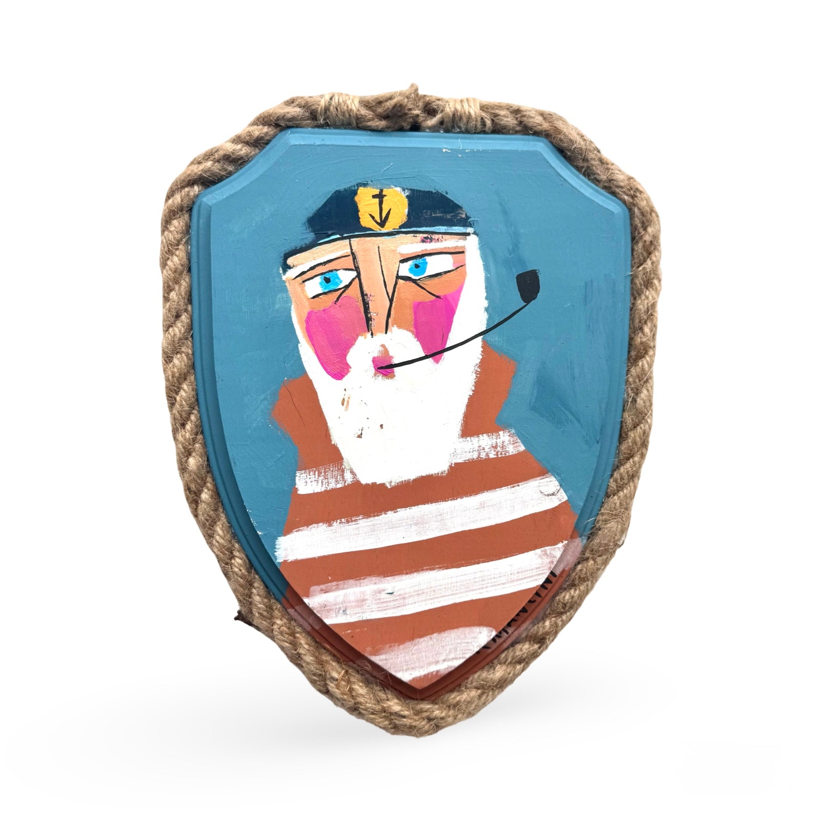 Roped Salty Seafolk - Terracotta