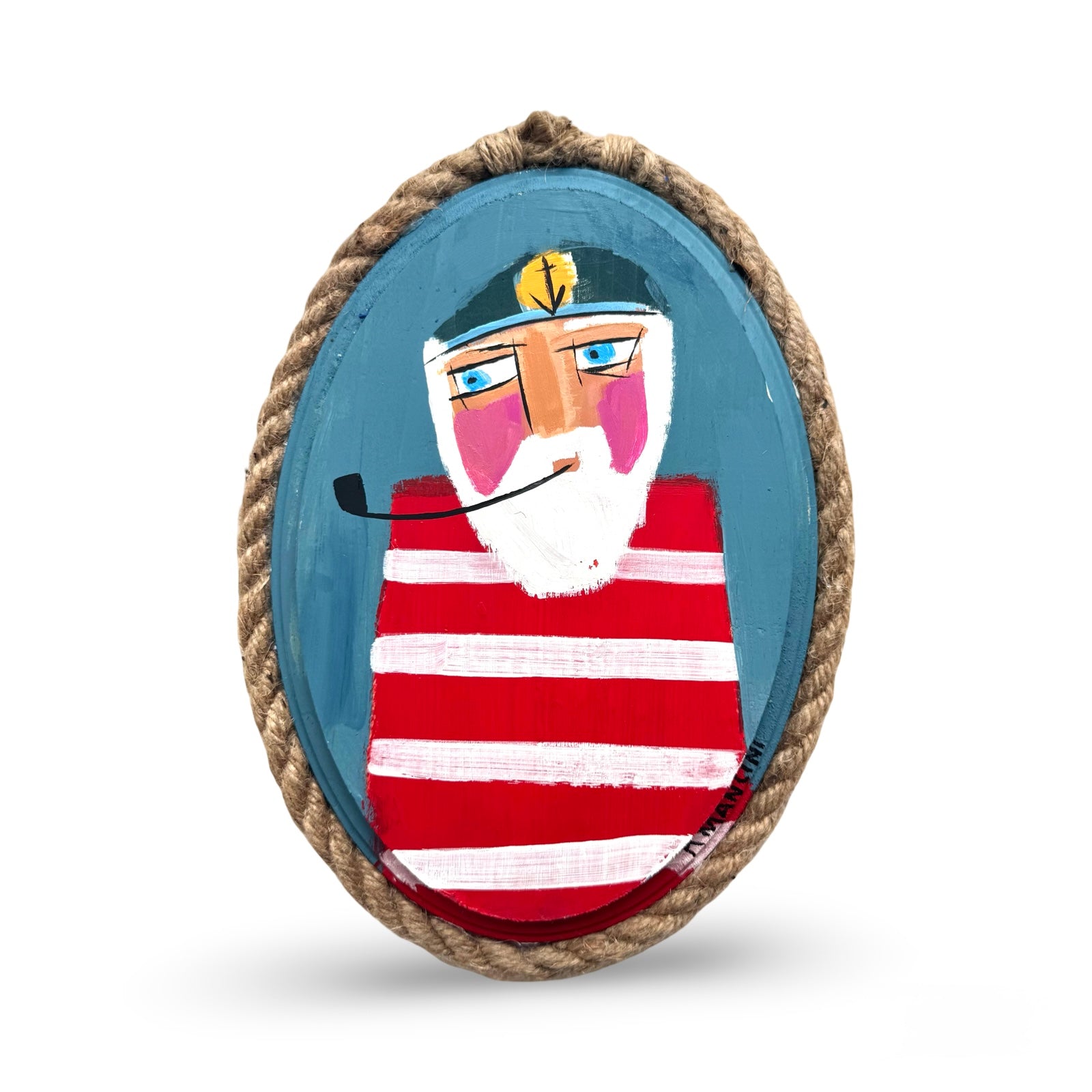 Roped Salty Seafolk - Red