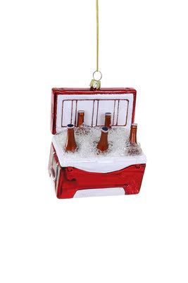Beer Cooler Ornament